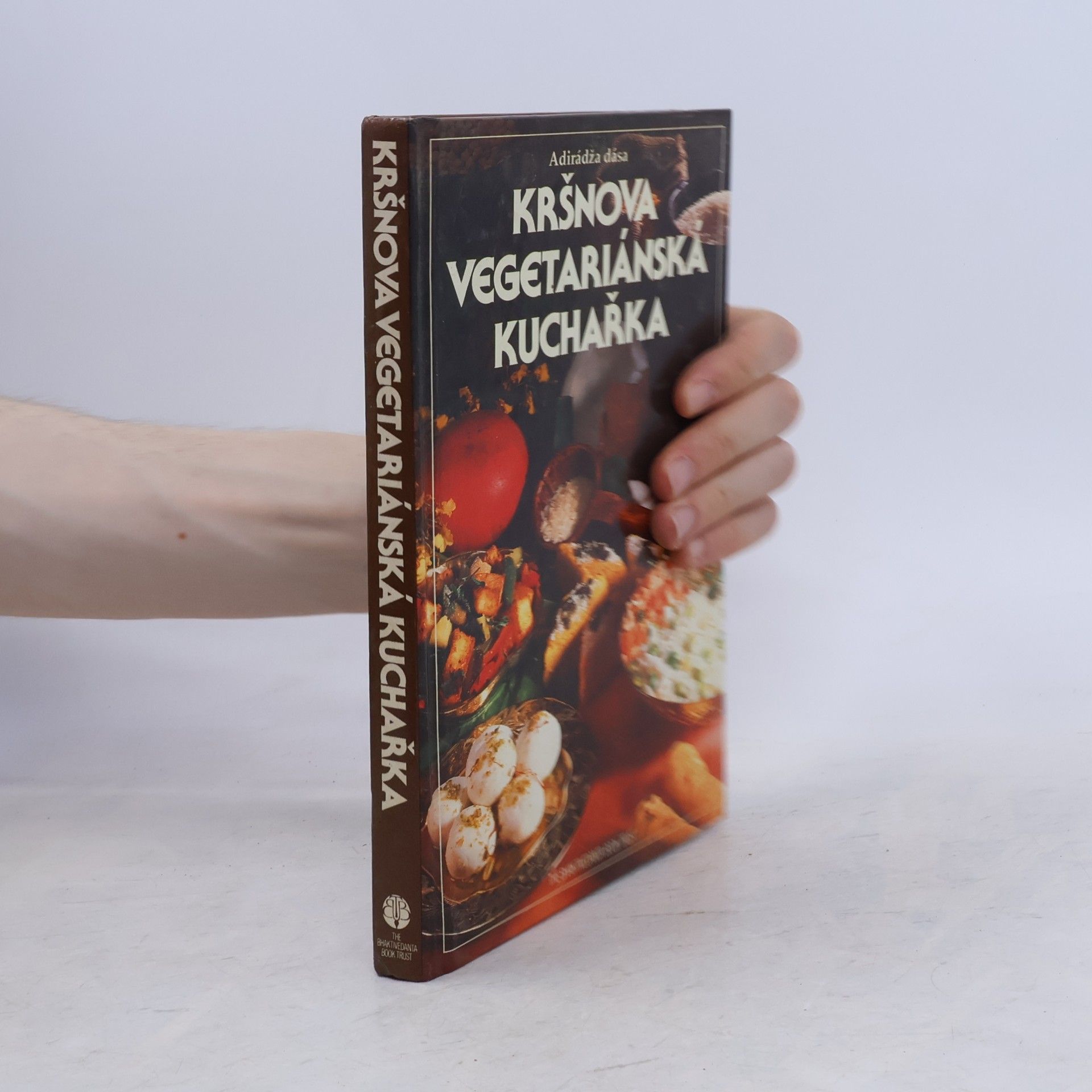 Adirádžda Dása Kršnova vegetariánská kuchařka