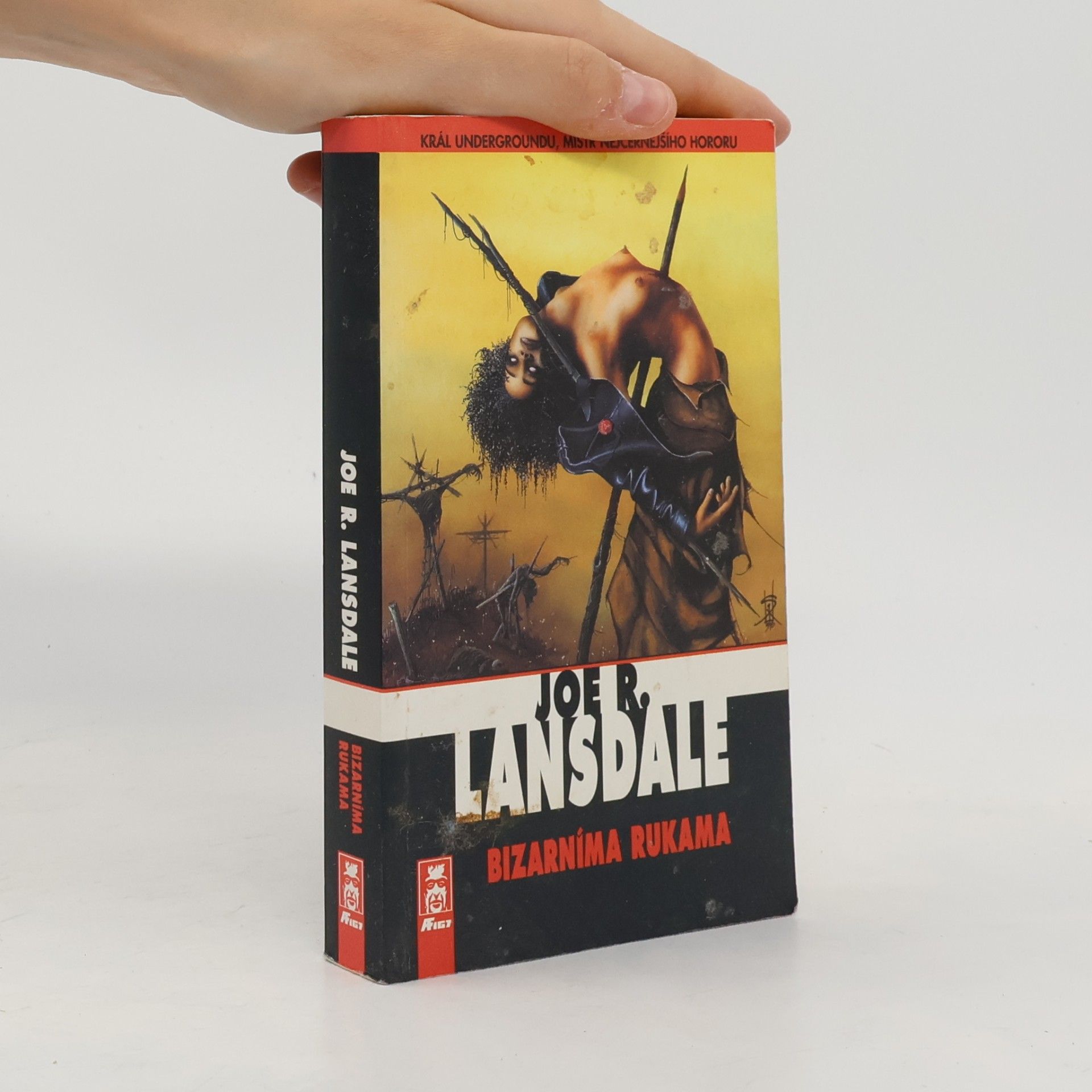 Joe R. Lansdale Bizarníma rukama