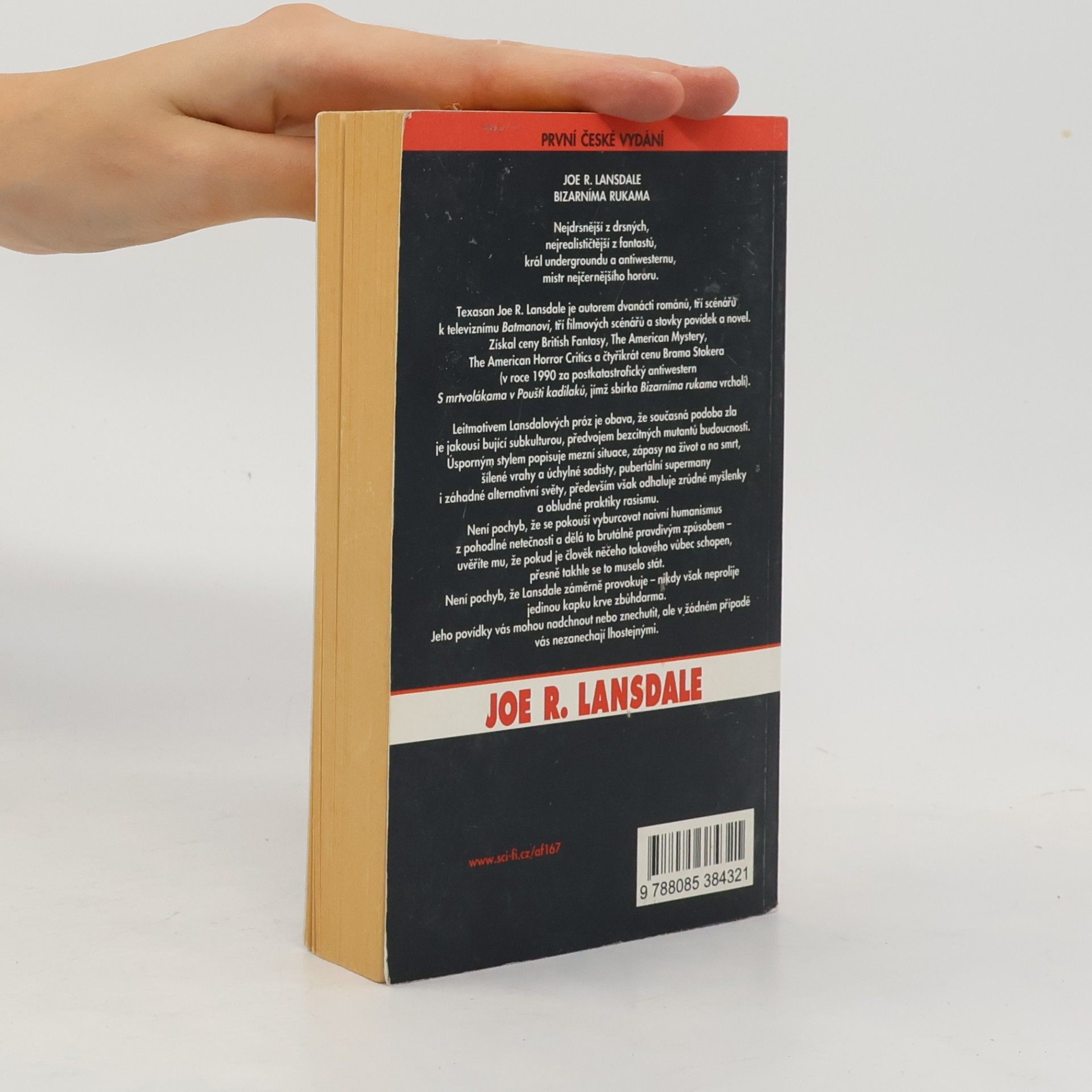 Joe R. Lansdale Bizarníma rukama