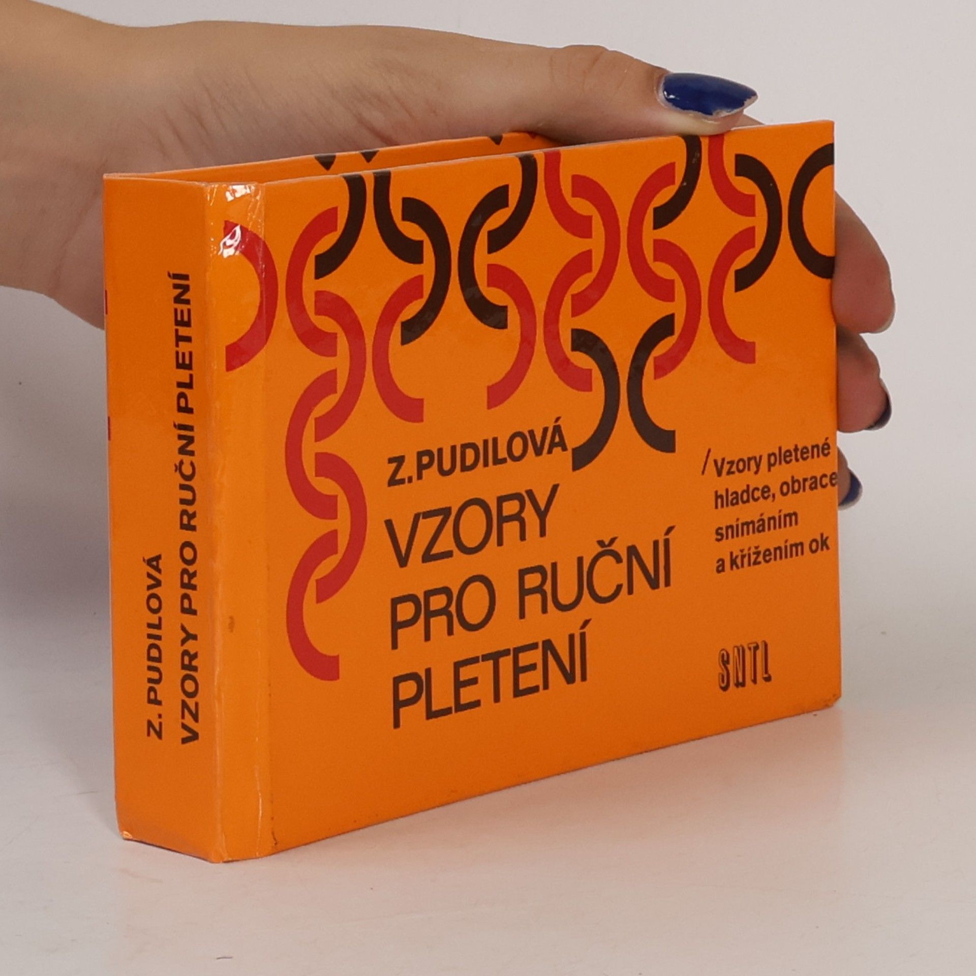 Pudilová Zdenka Vzory pro ruční pletení
