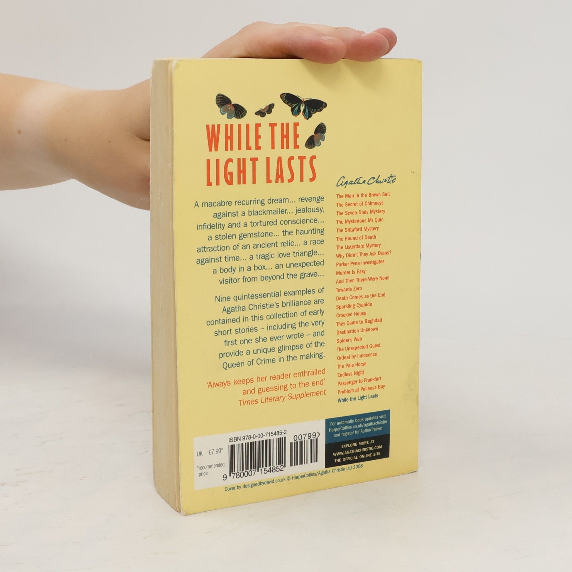 Agatha Christie While the Light Lasts