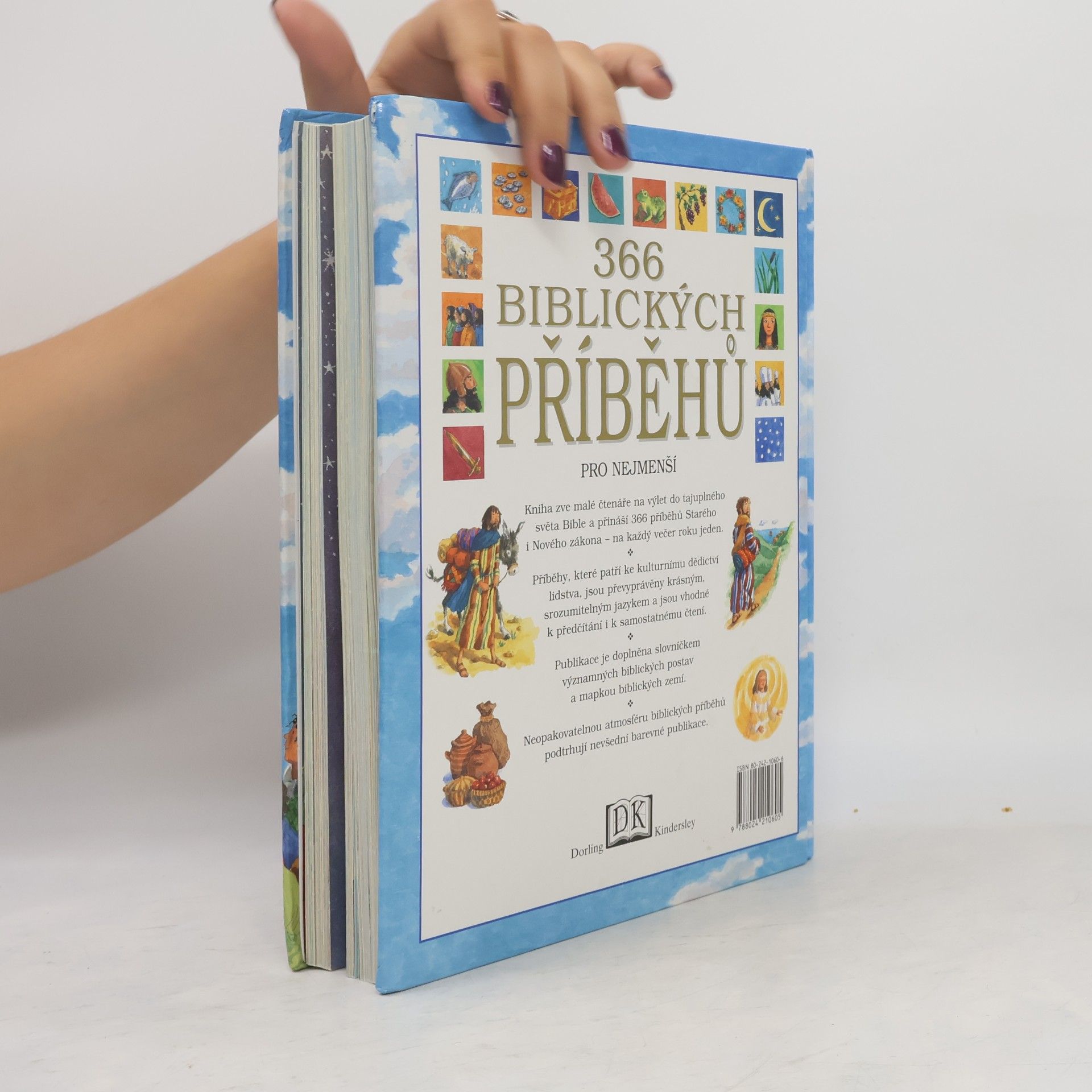 Deborah Chancellor 366 biblických příběhů pro nejmenší