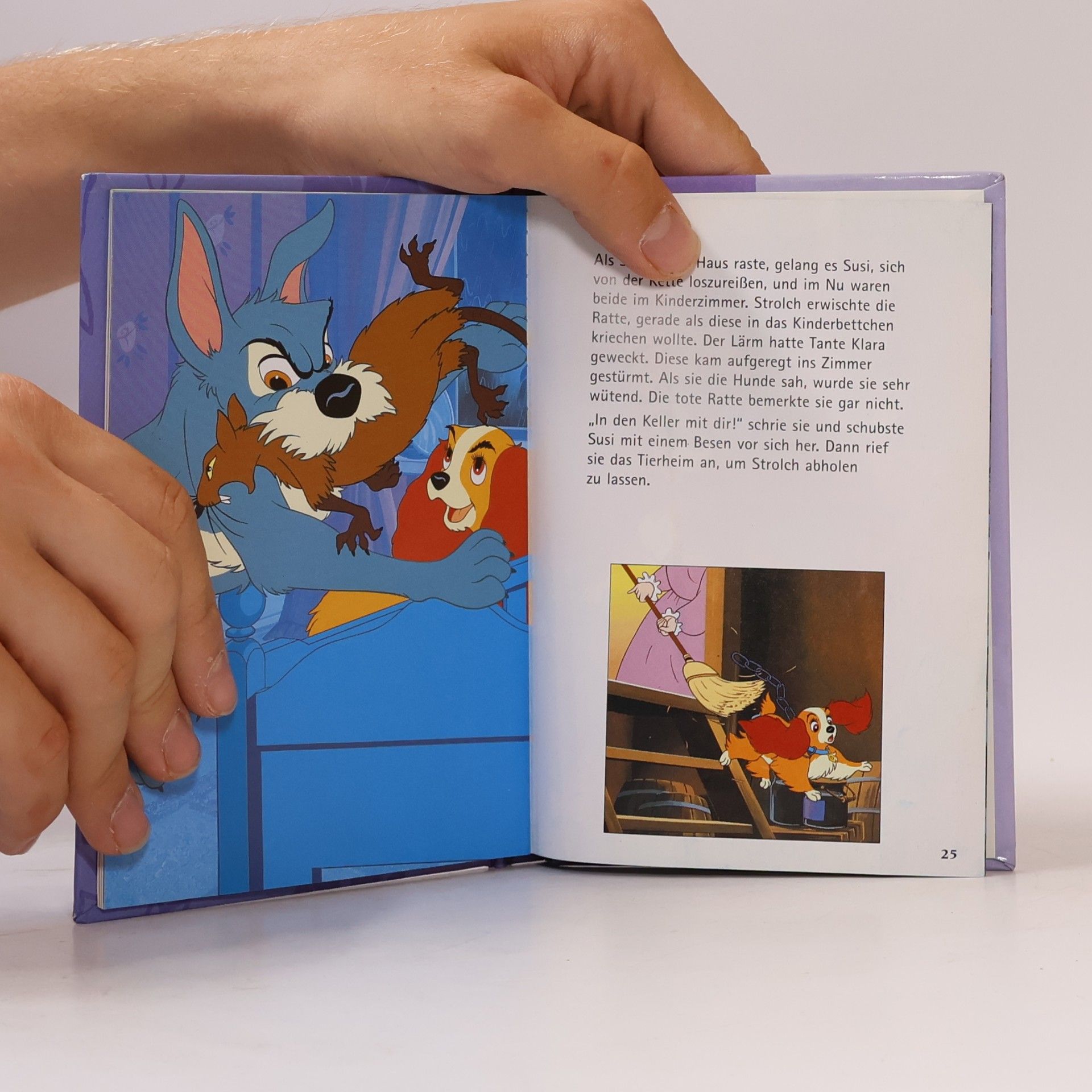 Autorenkollektiv Walt Disneys Susi und Strolch