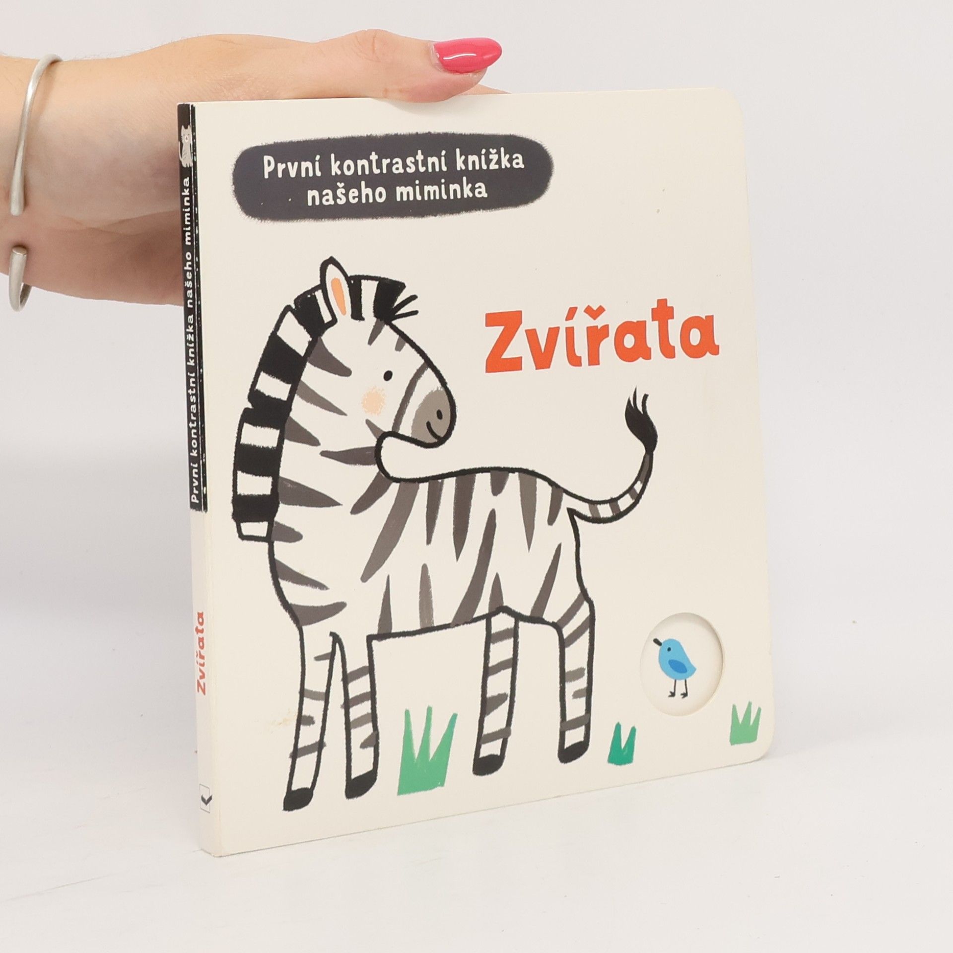 Grace Habib Zvířata : první kontrastní knížka našeho miminka
