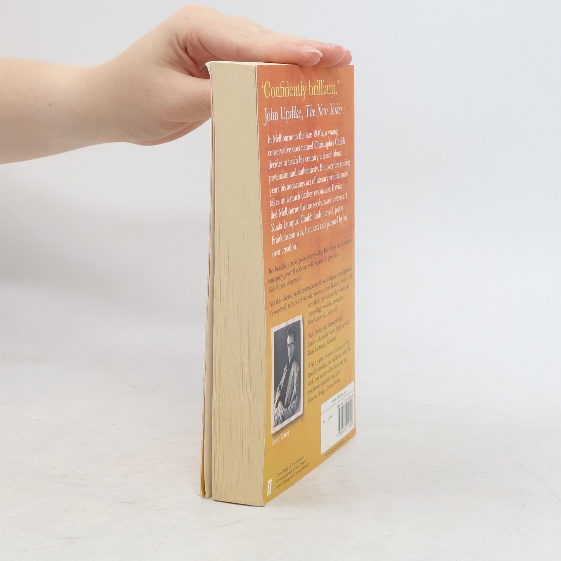 Peter Carey My Life as a Fake