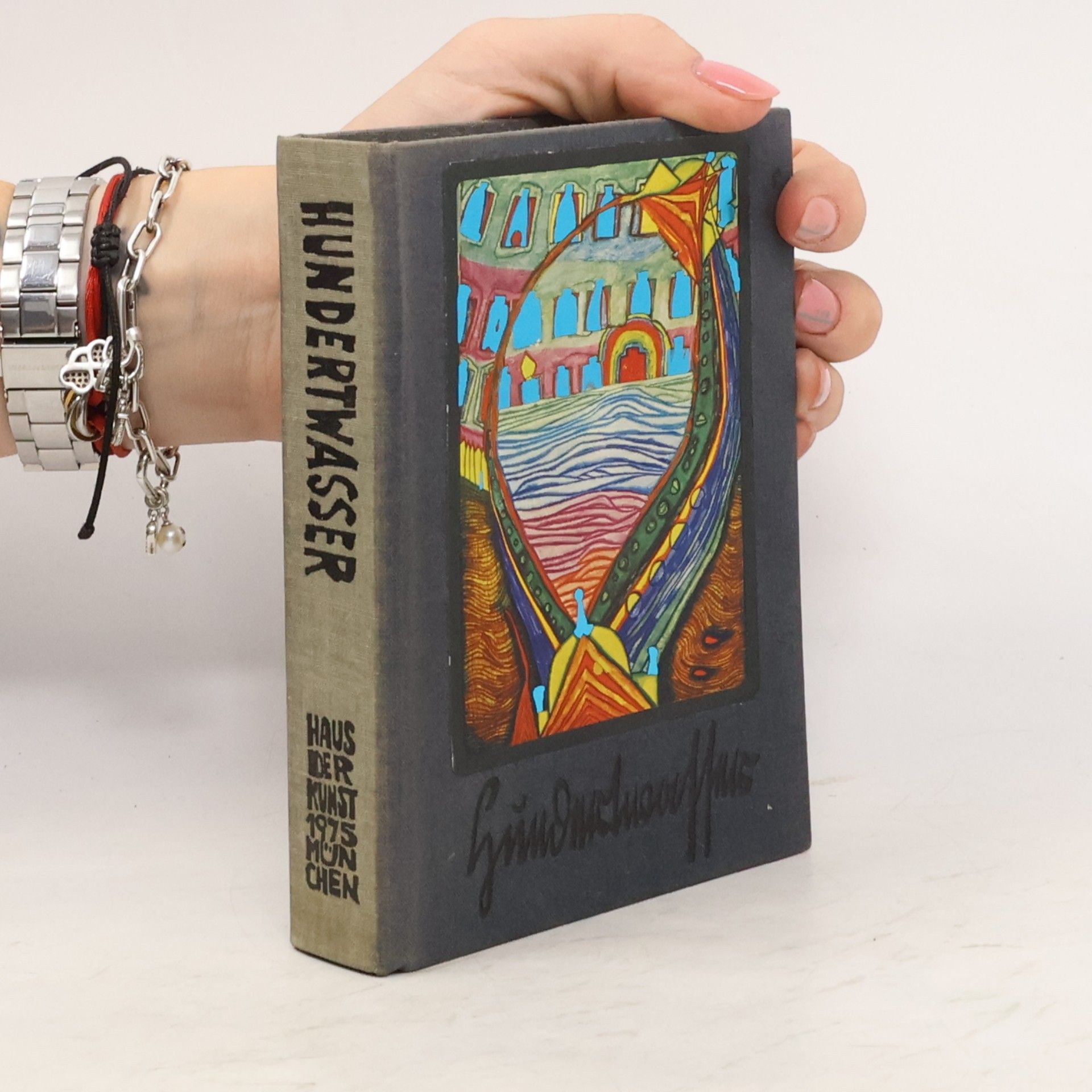 Robert Fleck Der Unbekannte Hundertwasser = The yet unknown Hundertwasser