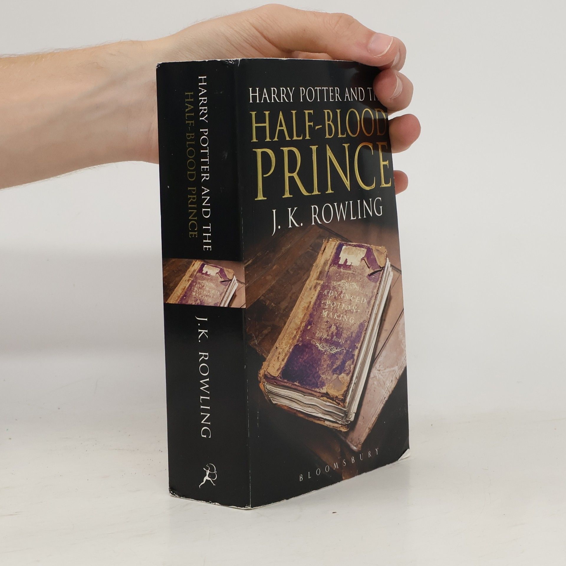 J. K. Rowling Harry Potter and the Half-Blood Prince
