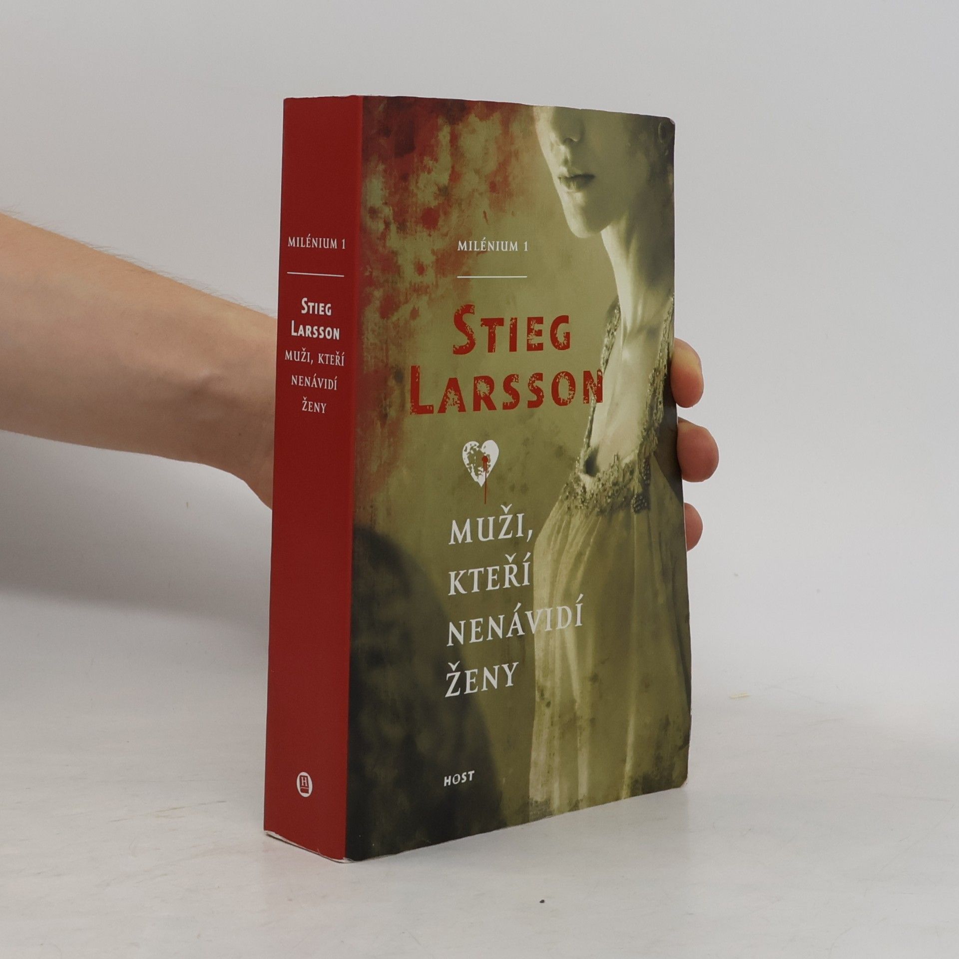 Stieg Larsson Muži, kteří nenávidí ženy