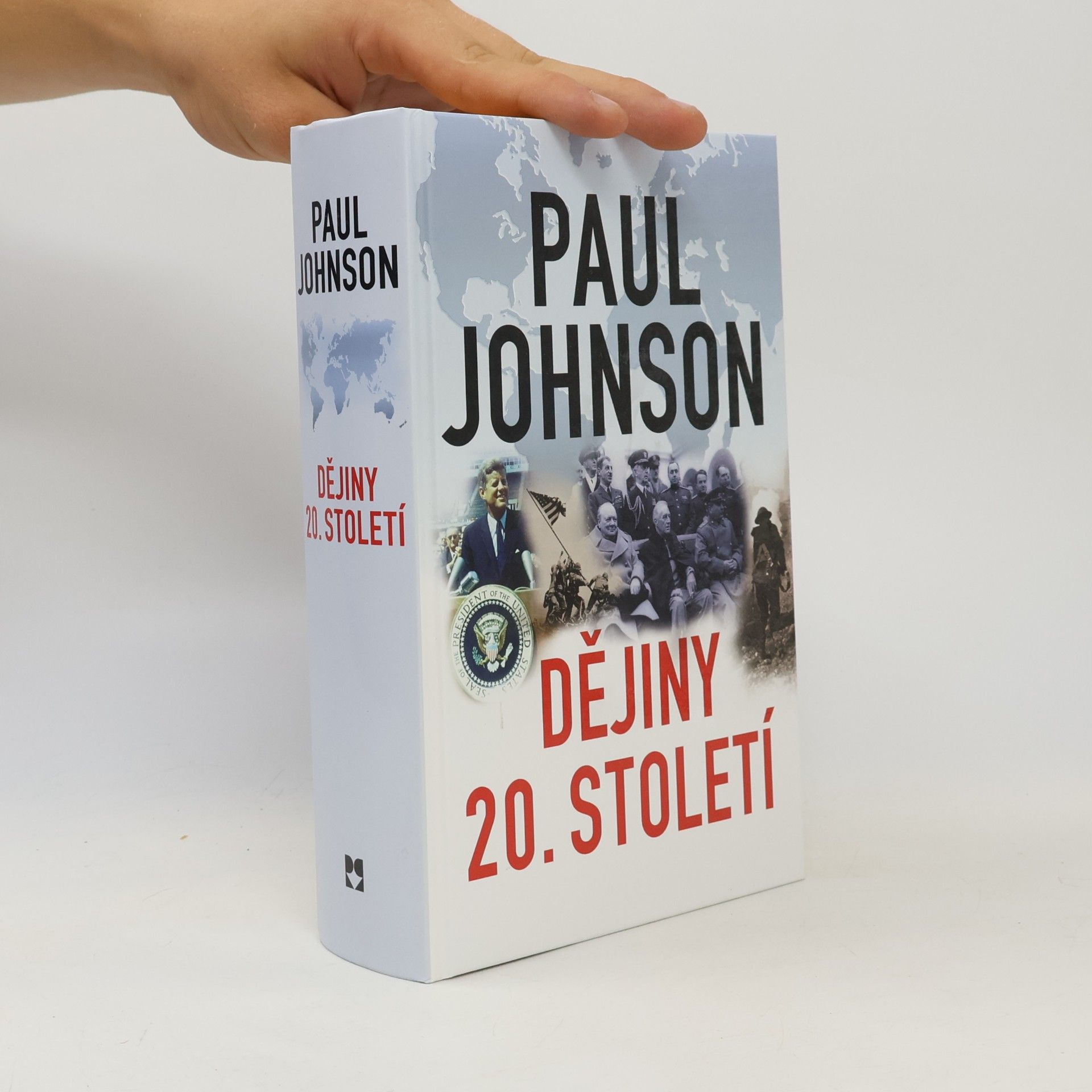 Paul Johnson Dějiny dvacátého století