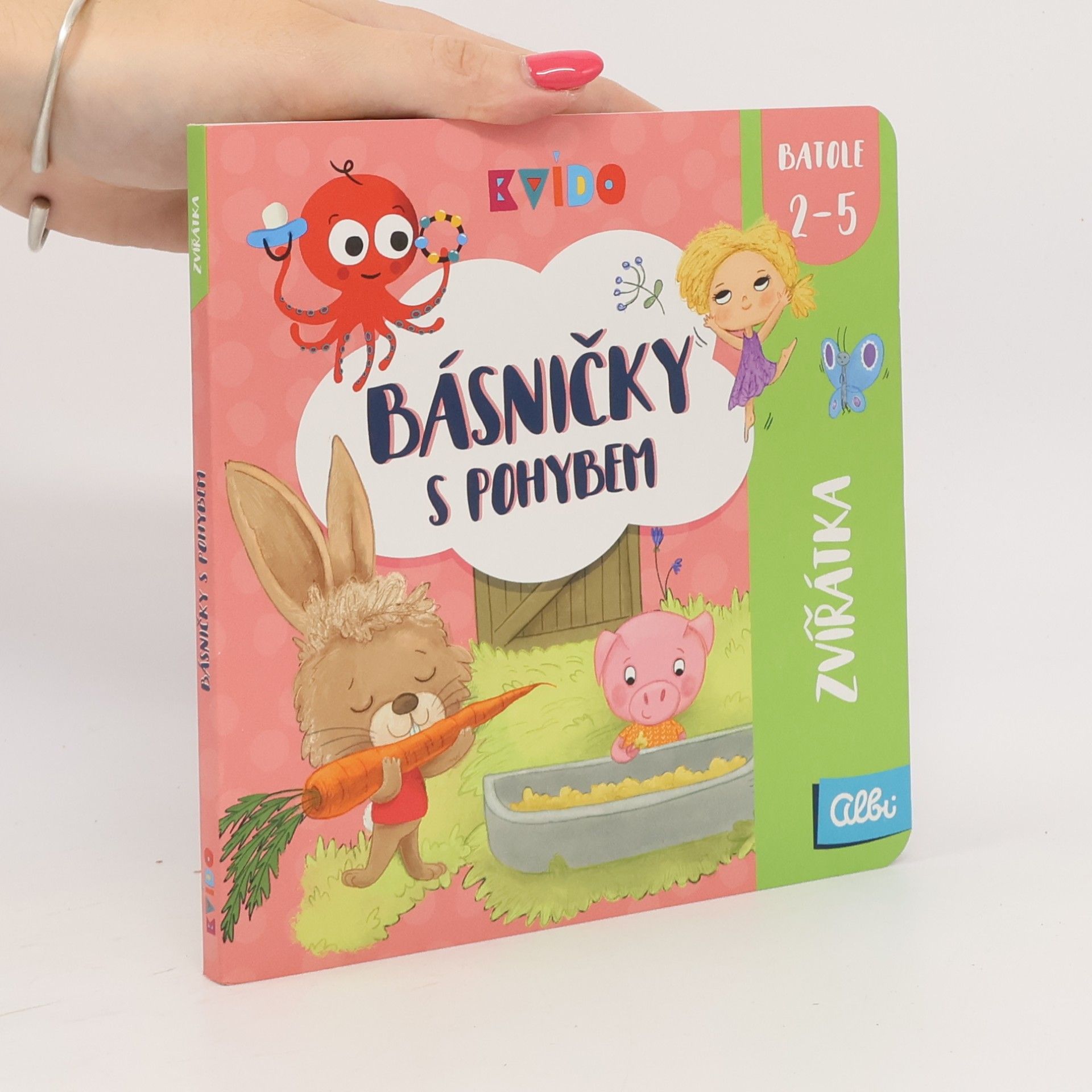 Michaela Máslová Básničky s pohybem
