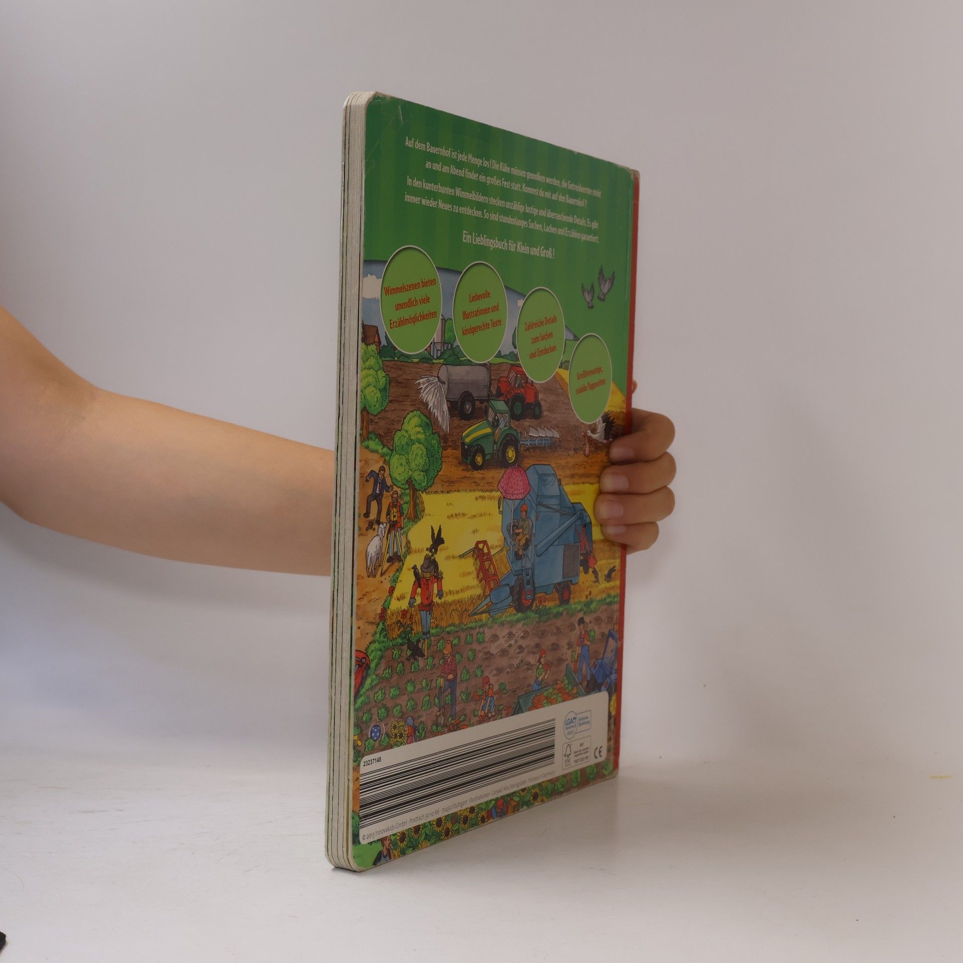Autorenkollektiv Mein liebstes Wimmelbuch Bauernhof