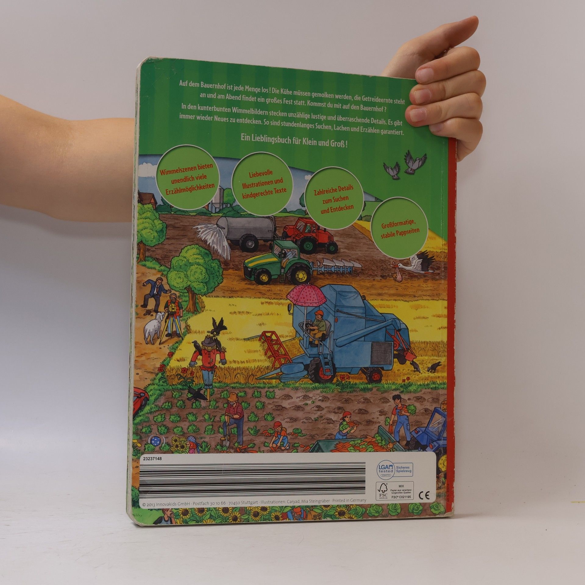 Autorenkollektiv Mein liebstes Wimmelbuch Bauernhof