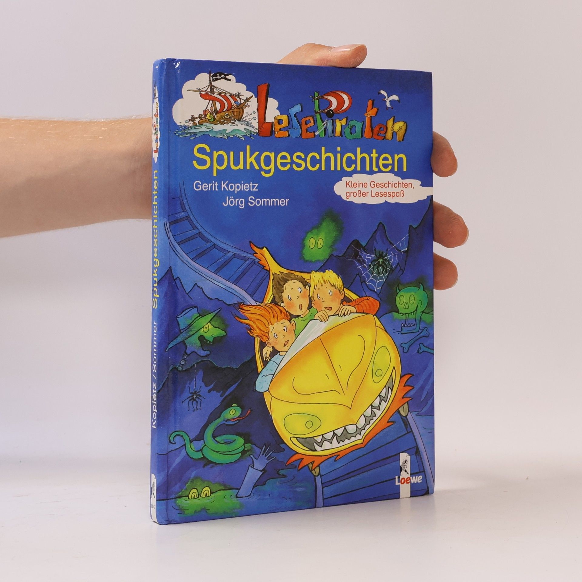Gerit Kopietz Lesepiraten-Spukgeschichten