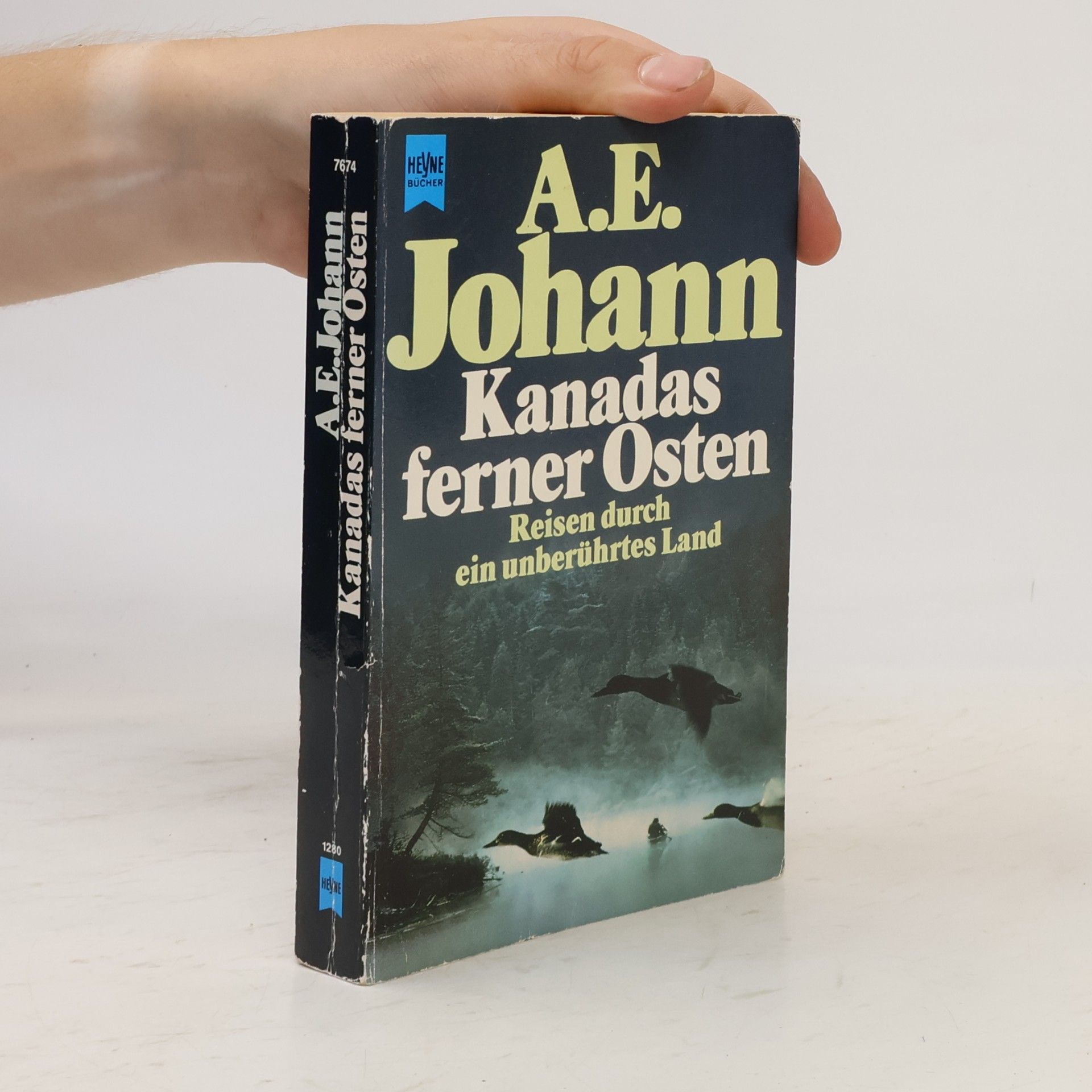 Alfred E. Johann Kanadas ferner Osten