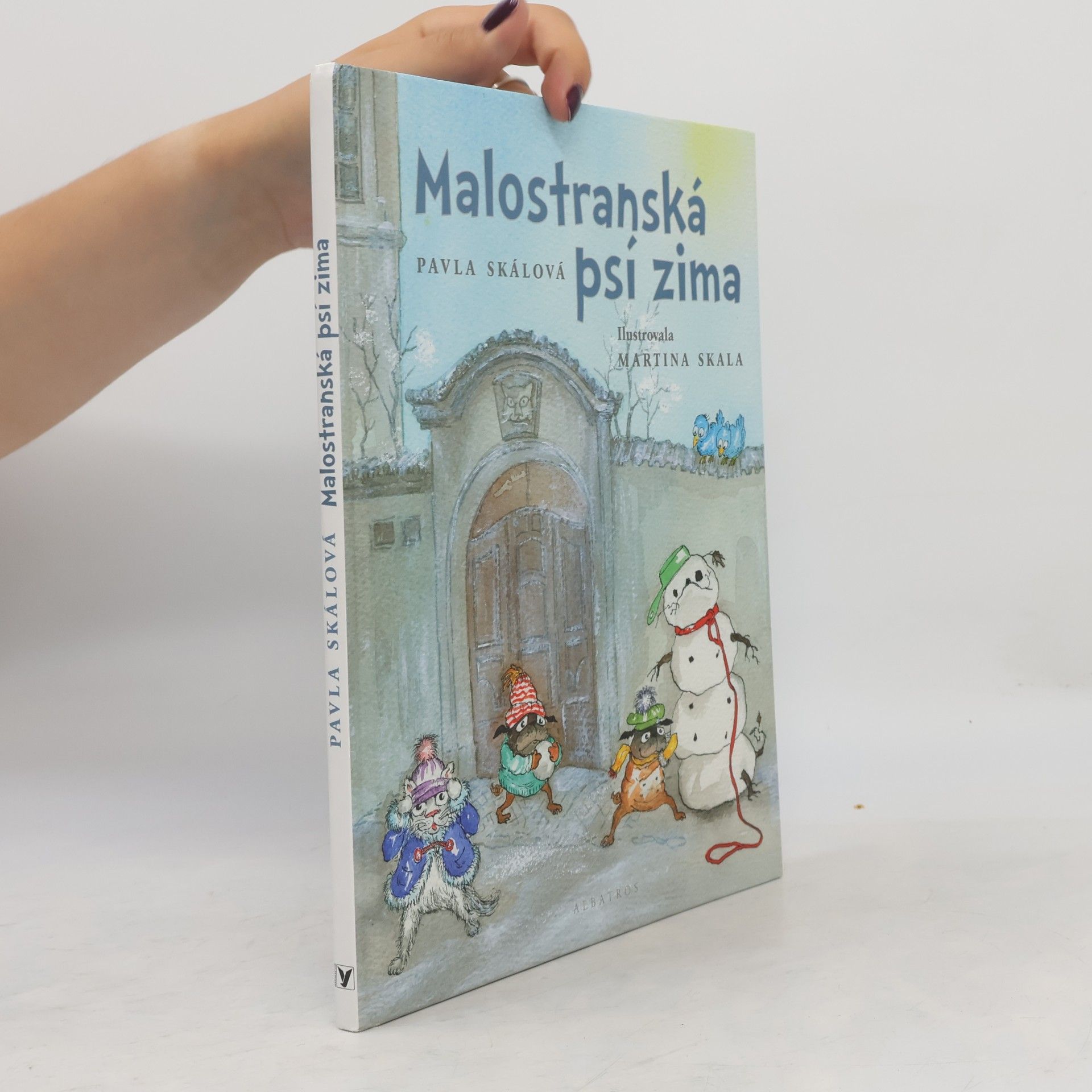 Pavla Skálová Malostranská psí zima