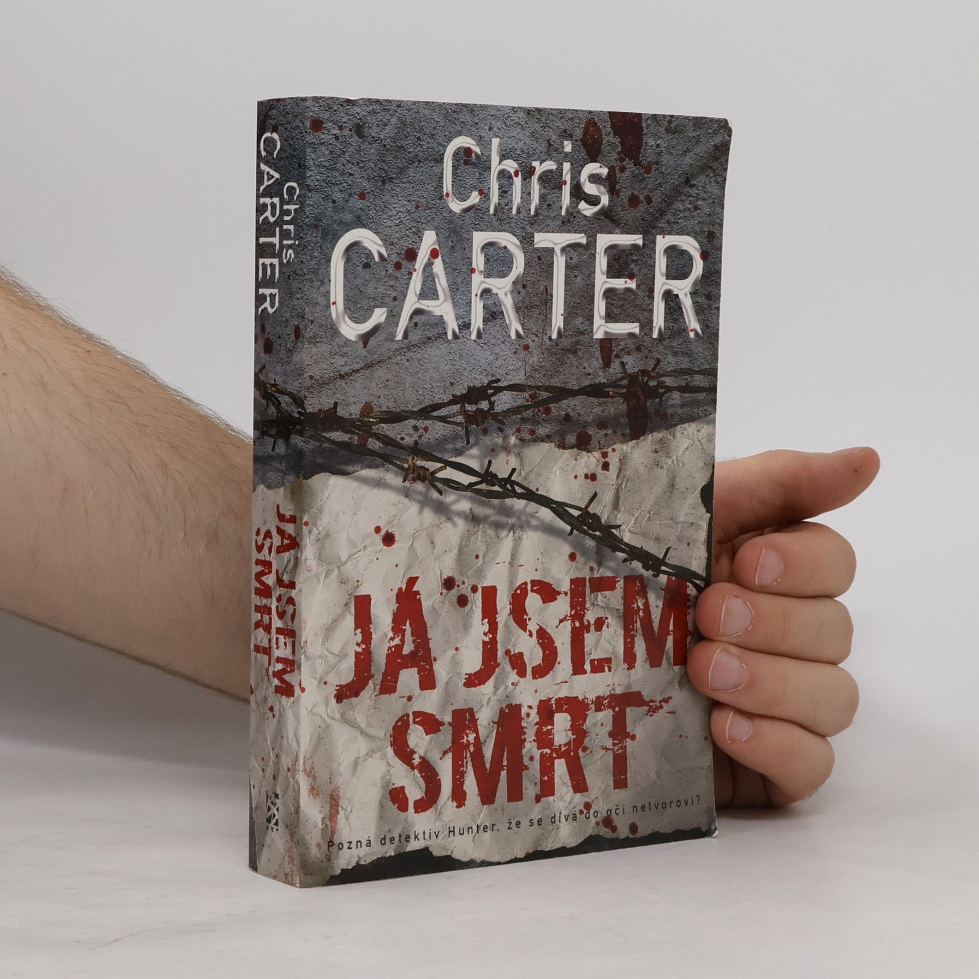 Chris Carter Já jsem smrt