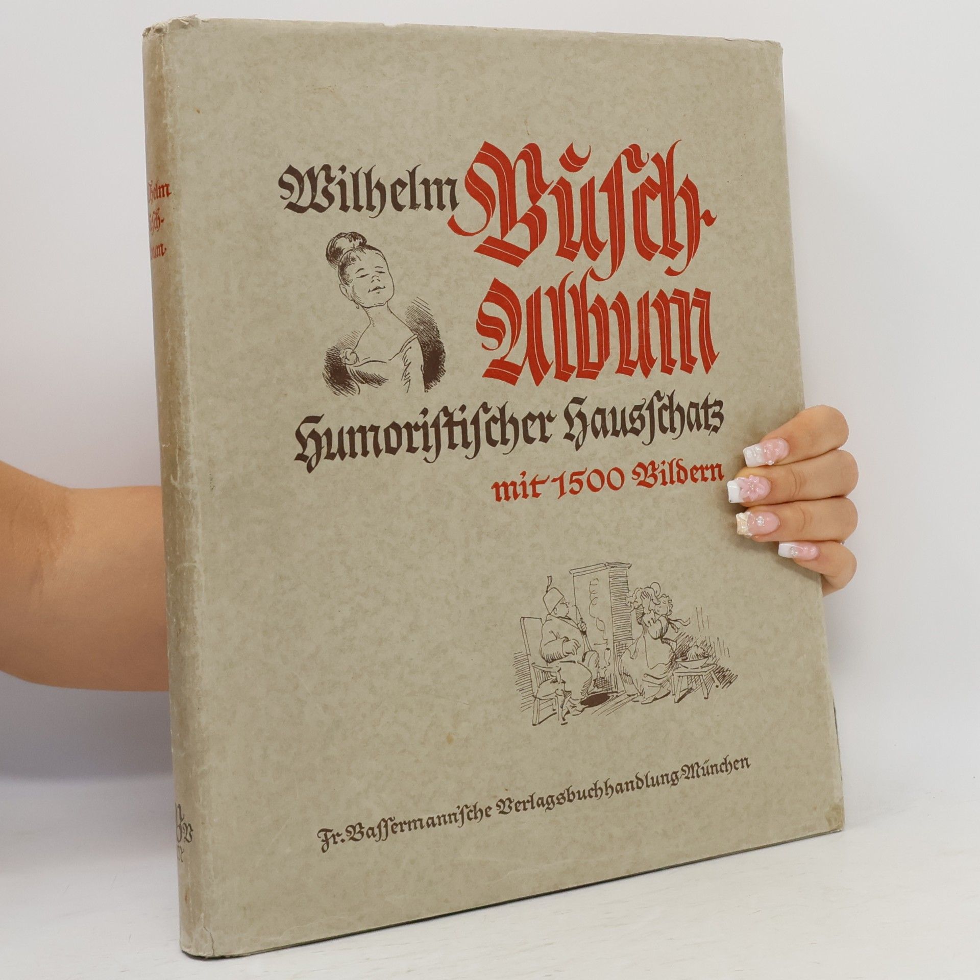 Wilhelm Busch Wilhelm Busch-Album. Humoristischer Hausschatz