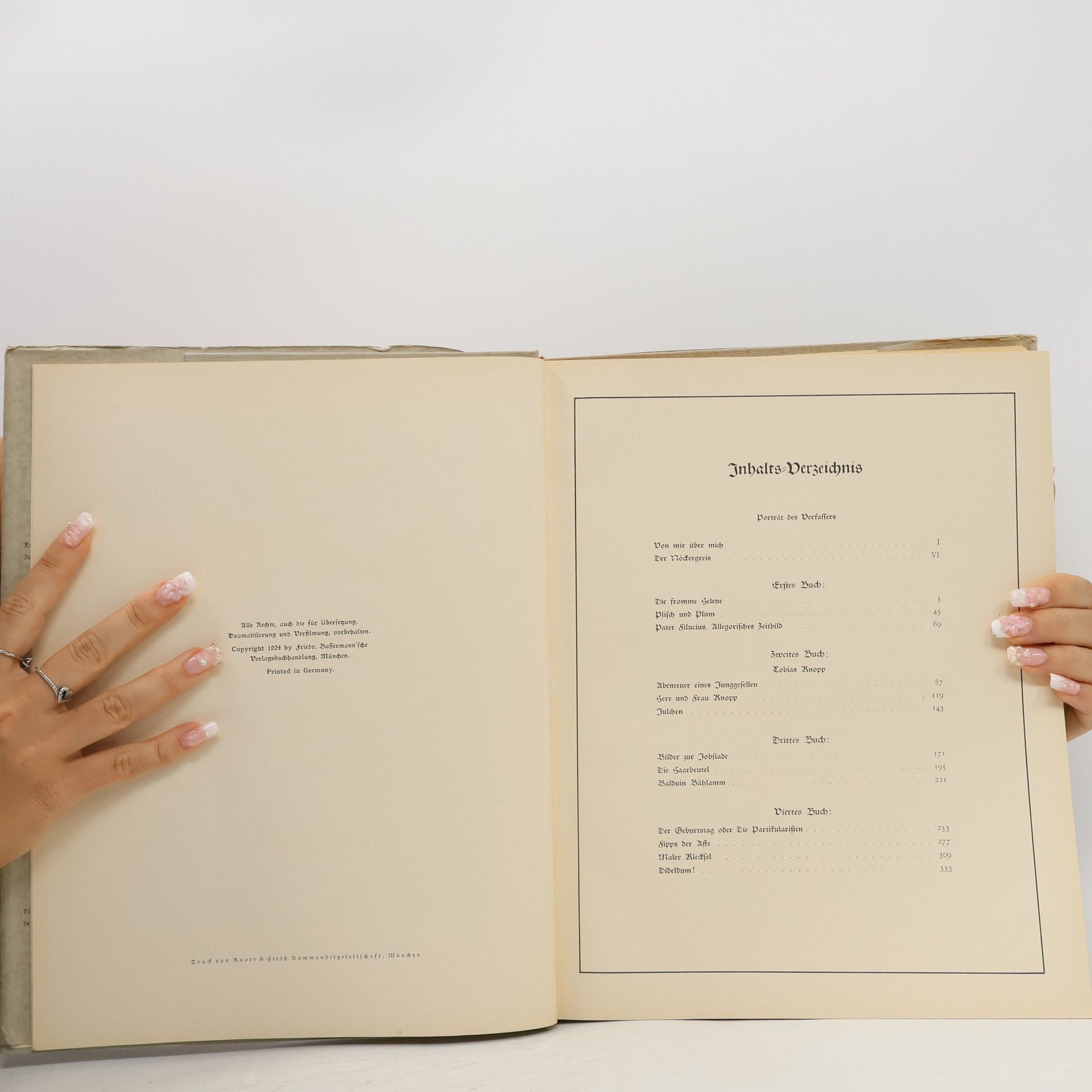 Wilhelm Busch Wilhelm Busch-Album. Humoristischer Hausschatz
