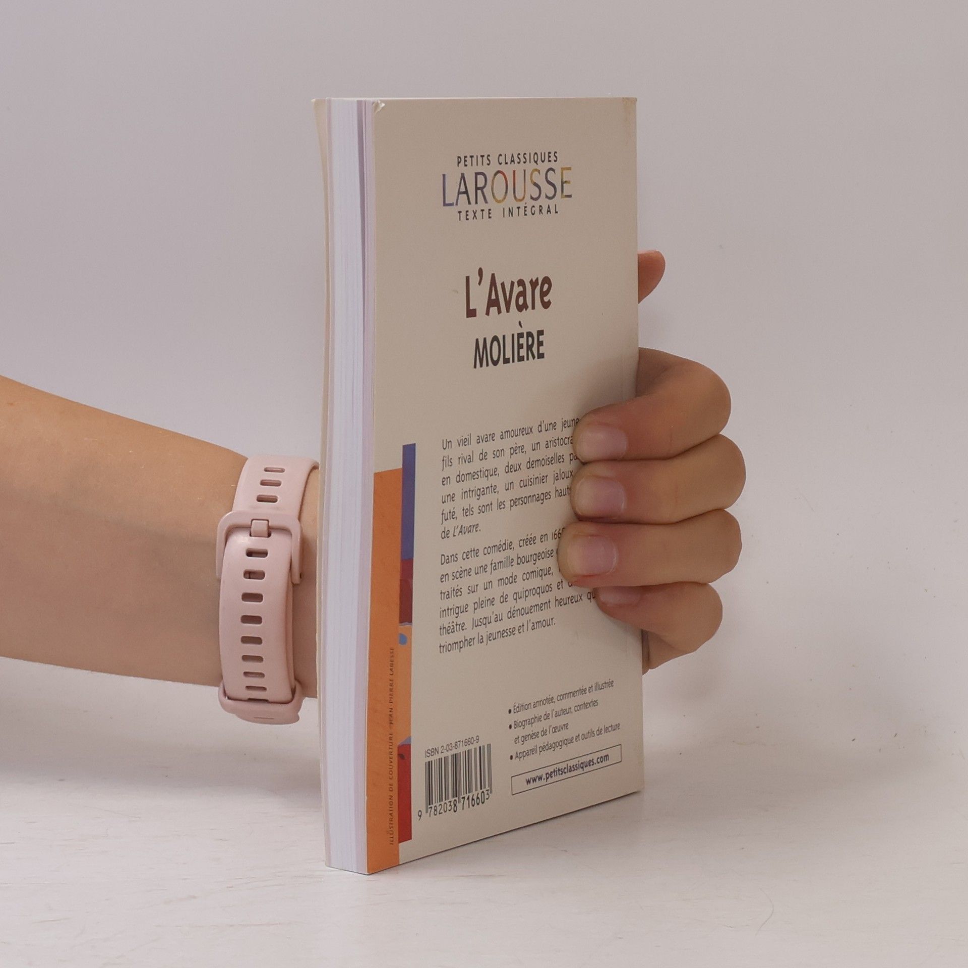 Molière L'Avare