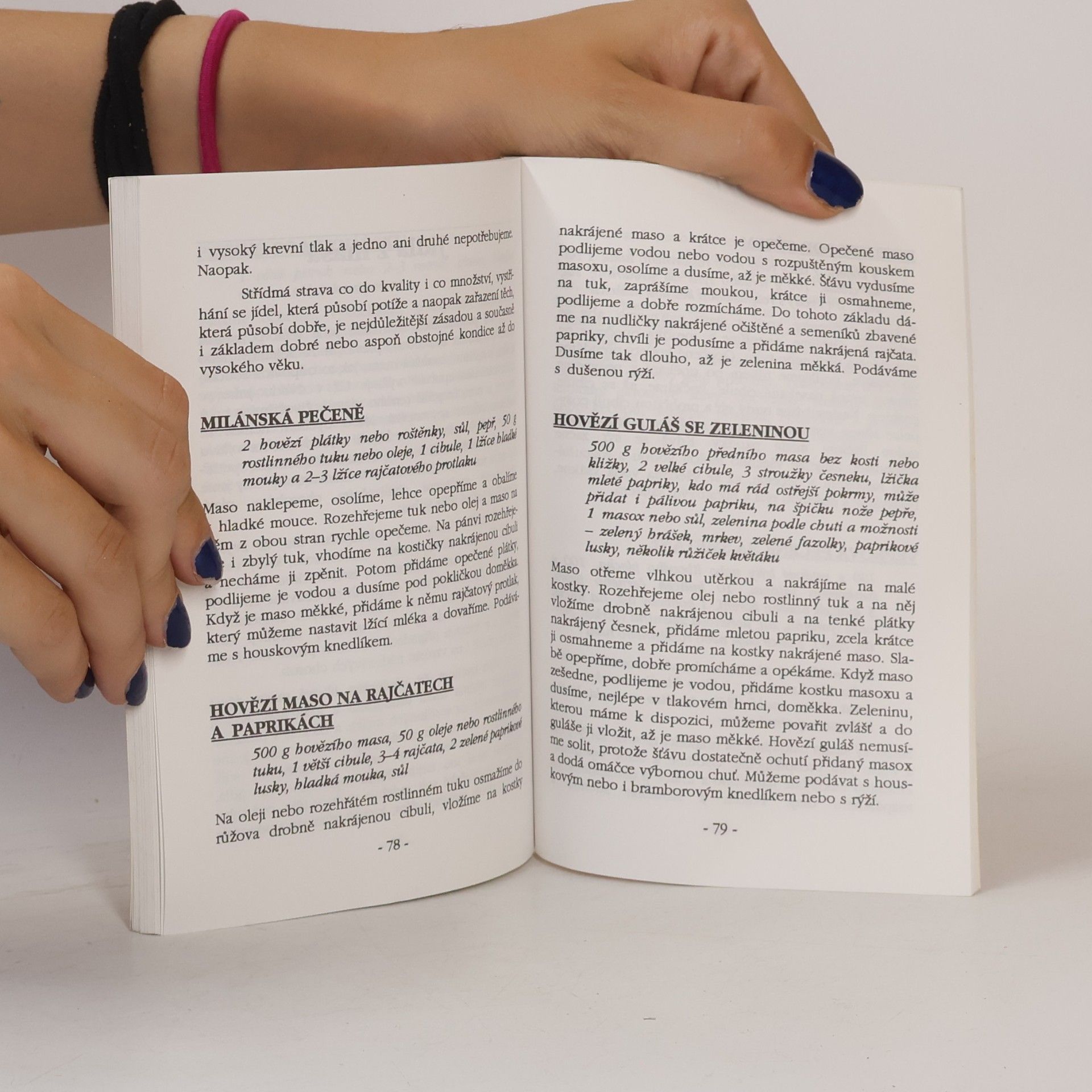 Zdeňka Márová Sto receptů na zdravá a levná jídla