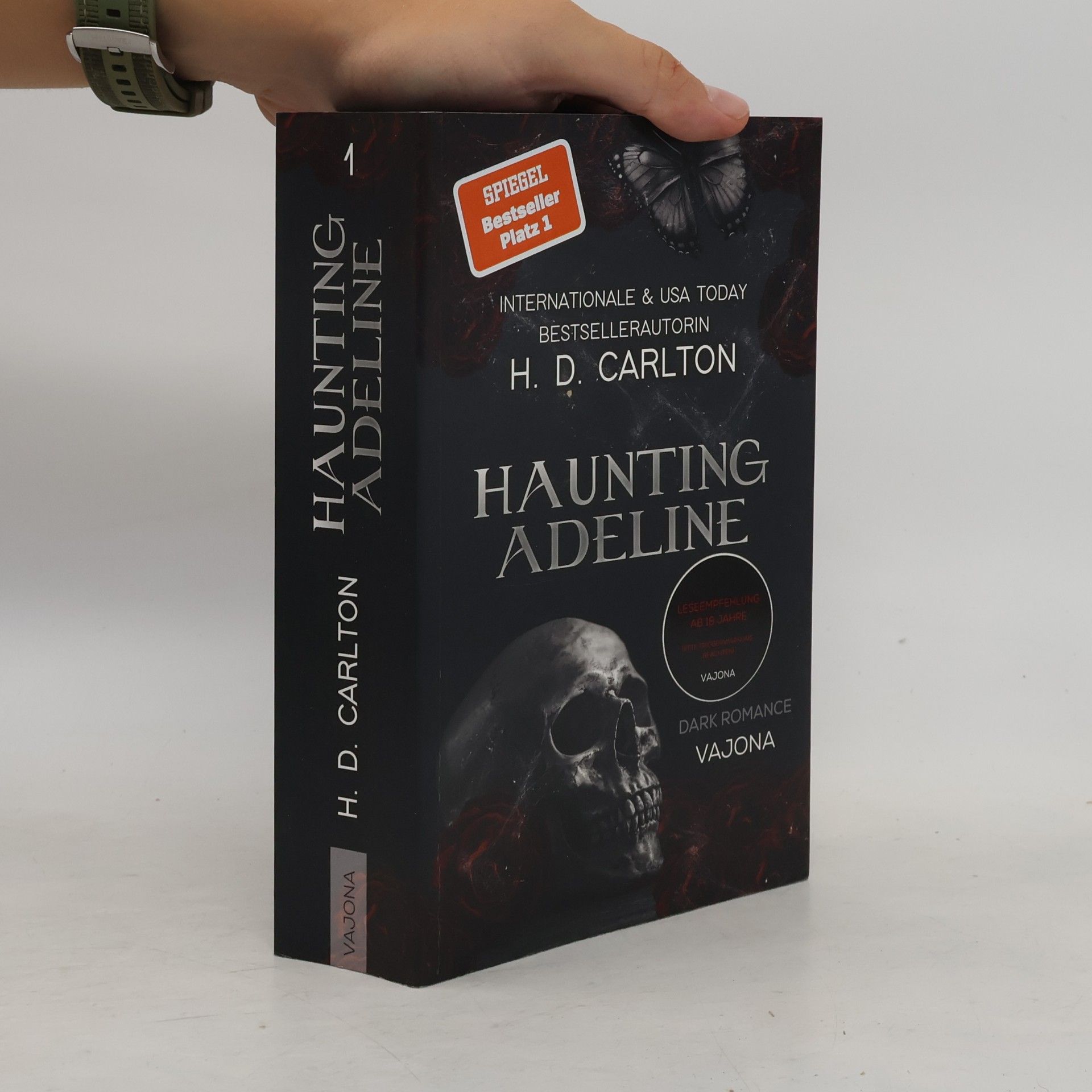 H. D. Carlton Haunting Adeline