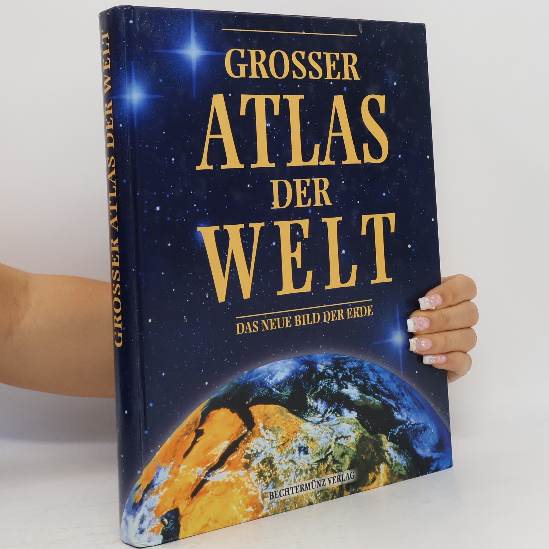 Dieter Meinhardt Grosser Atlas der Welt
