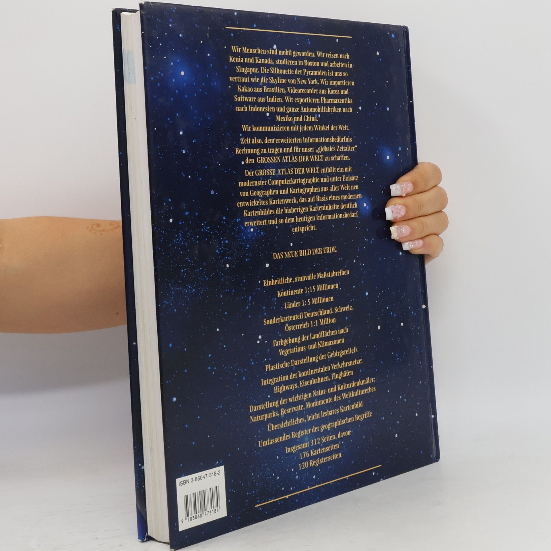 Dieter Meinhardt Grosser Atlas der Welt