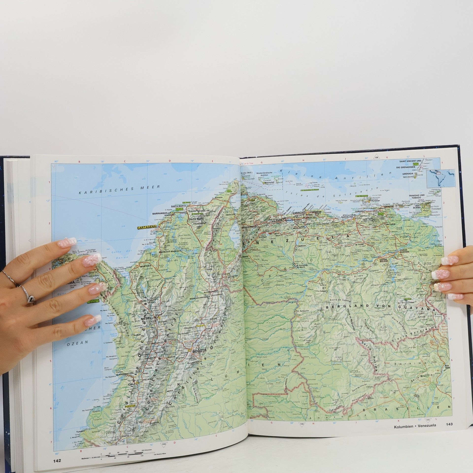 Dieter Meinhardt Grosser Atlas der Welt