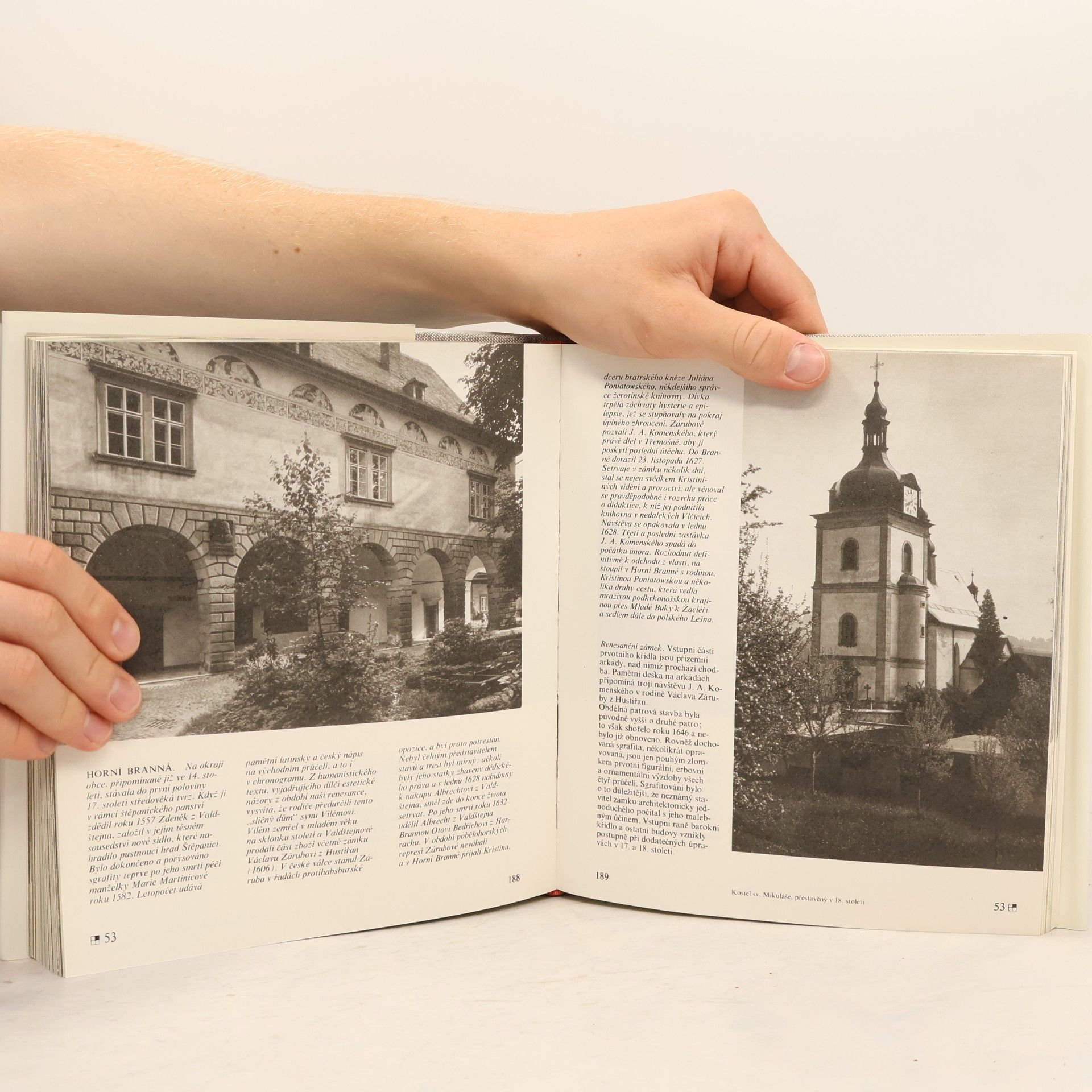 Jiří Kropáček Severní Čechy. Krajina, historie umělecké památky