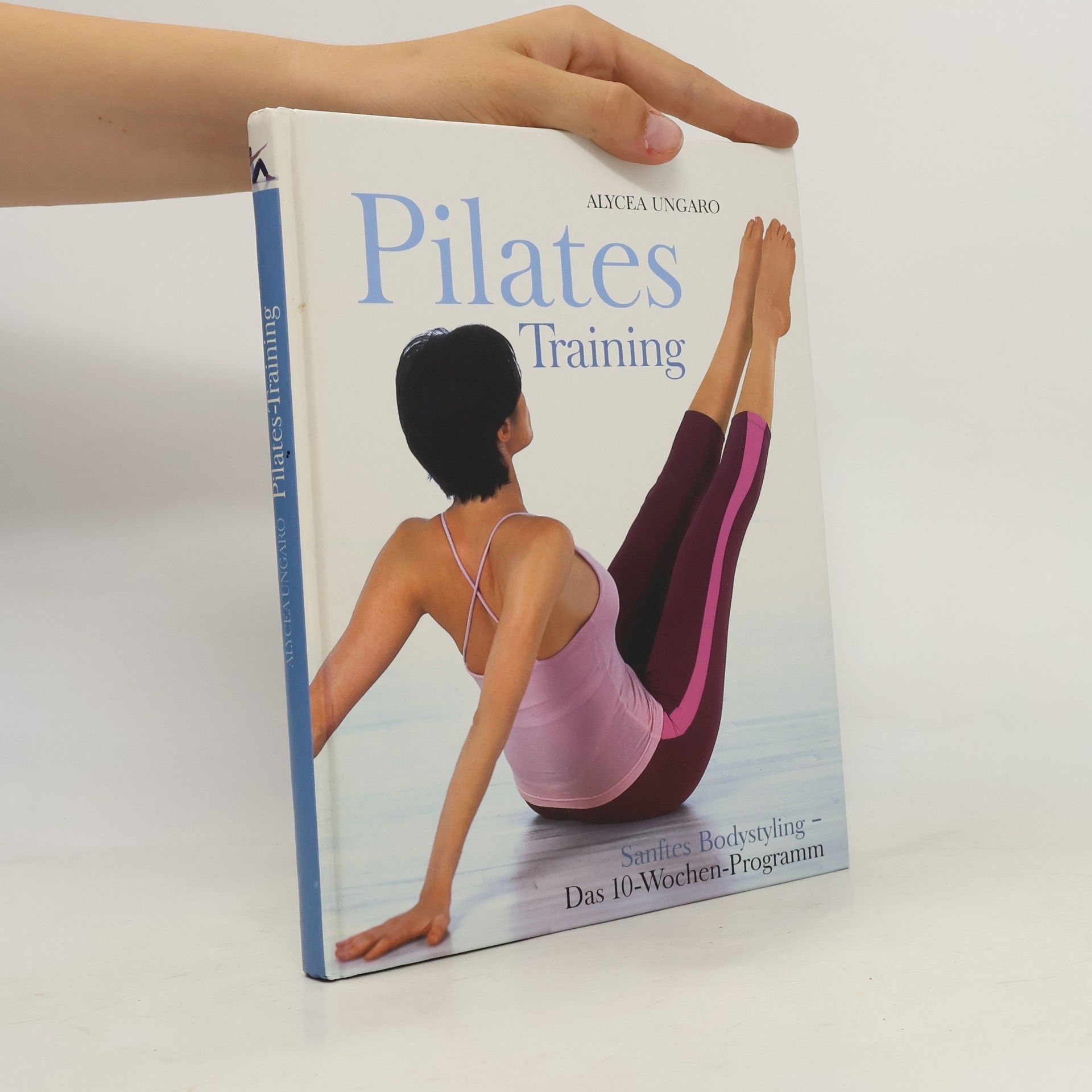 Alycea Ungaro Pilates training