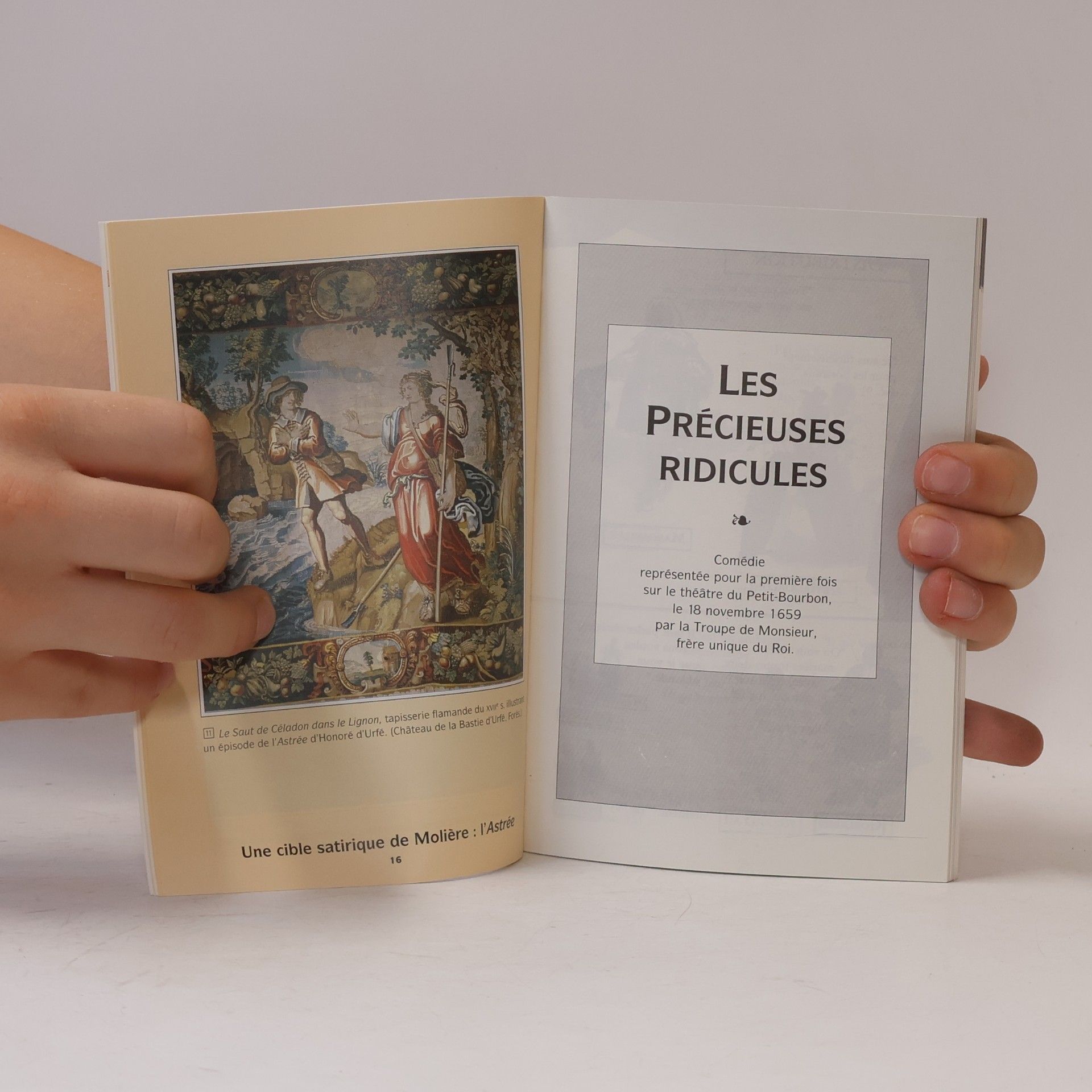 Molière Les Précieuses ridicules - Texte intégral