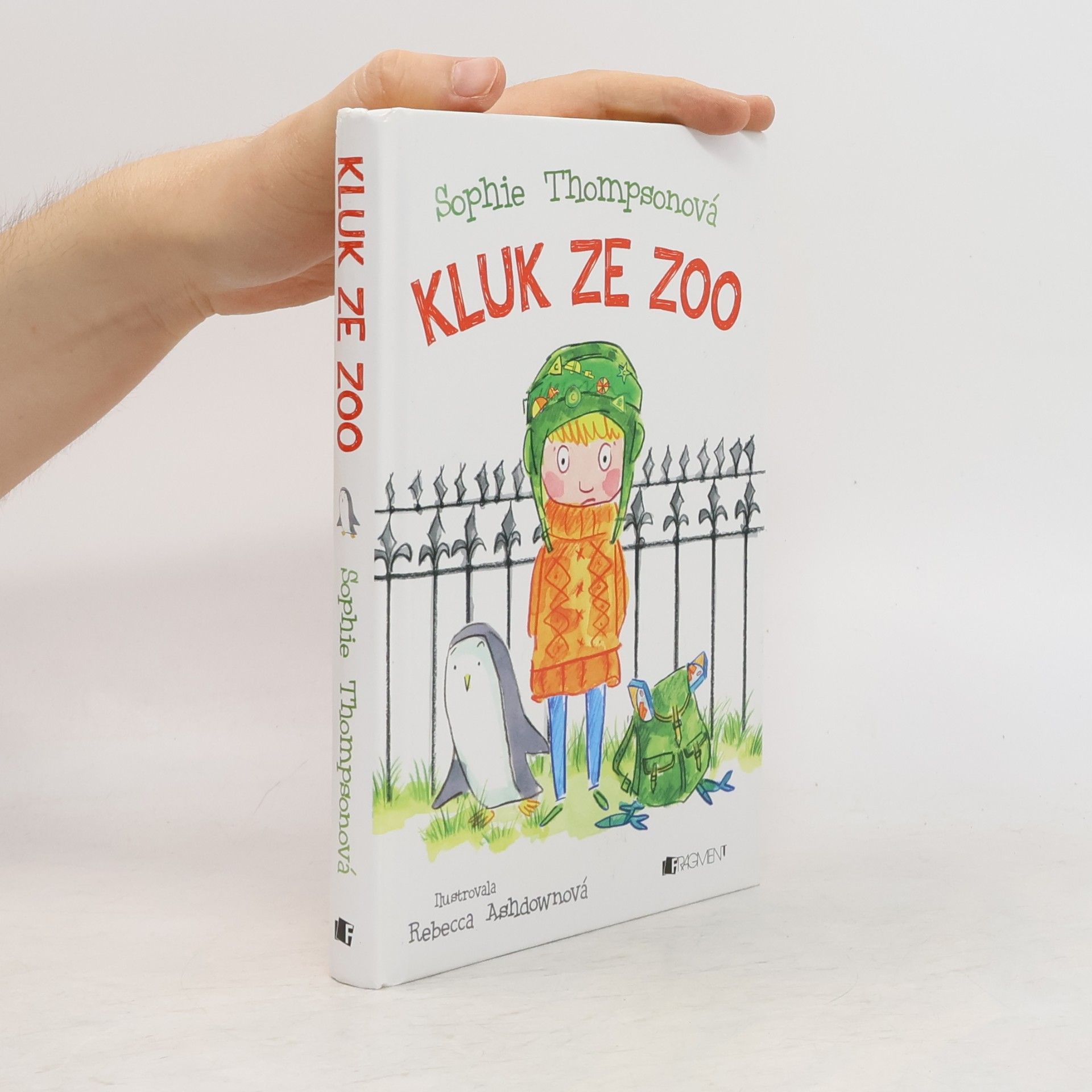 Sophie Thompson Kluk ze zoo