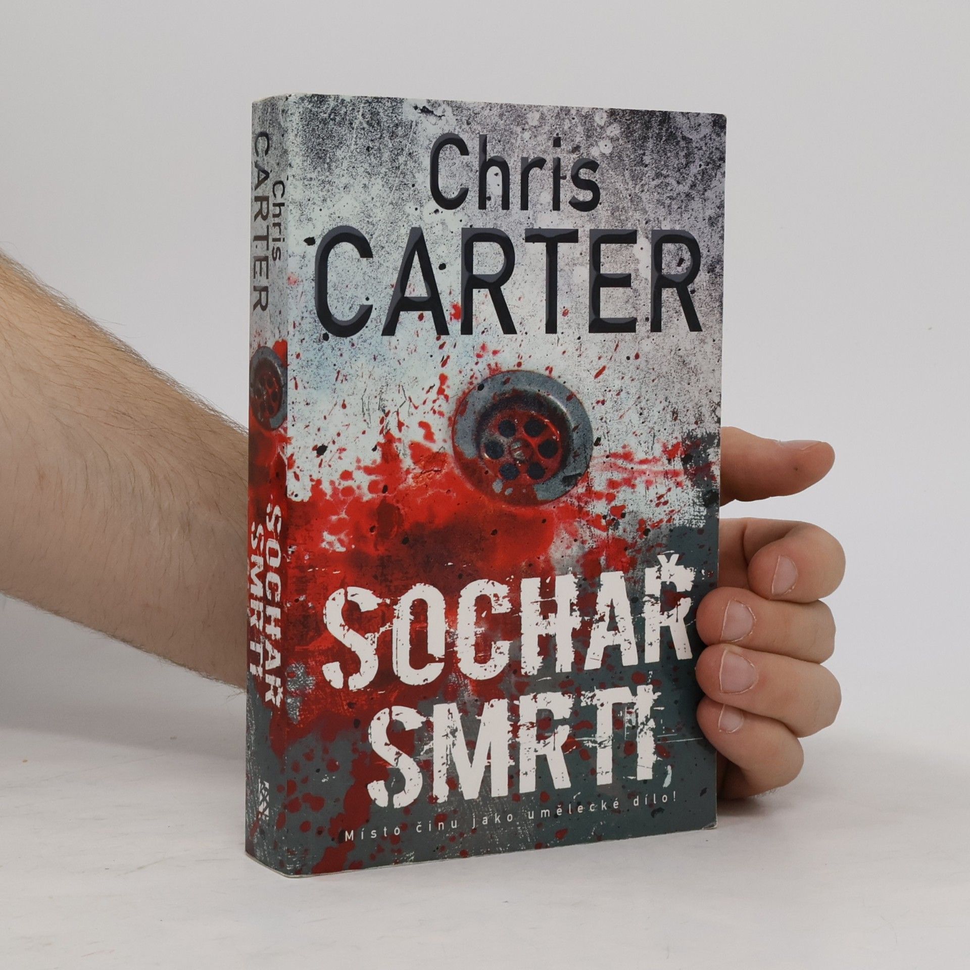 Chris Carter Sochař smrti