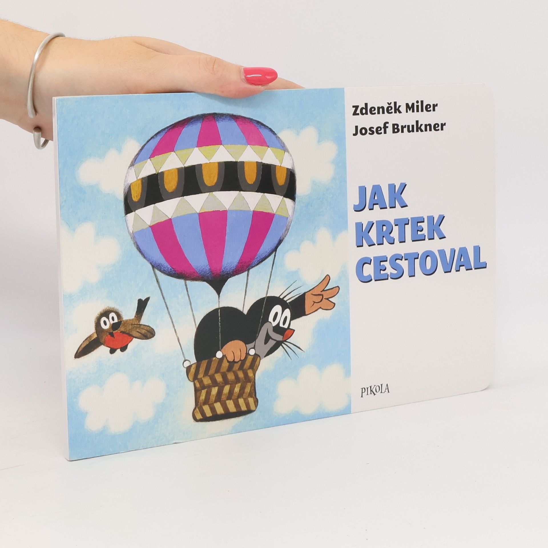 Zdeněk Miler Jak Krtek cestoval