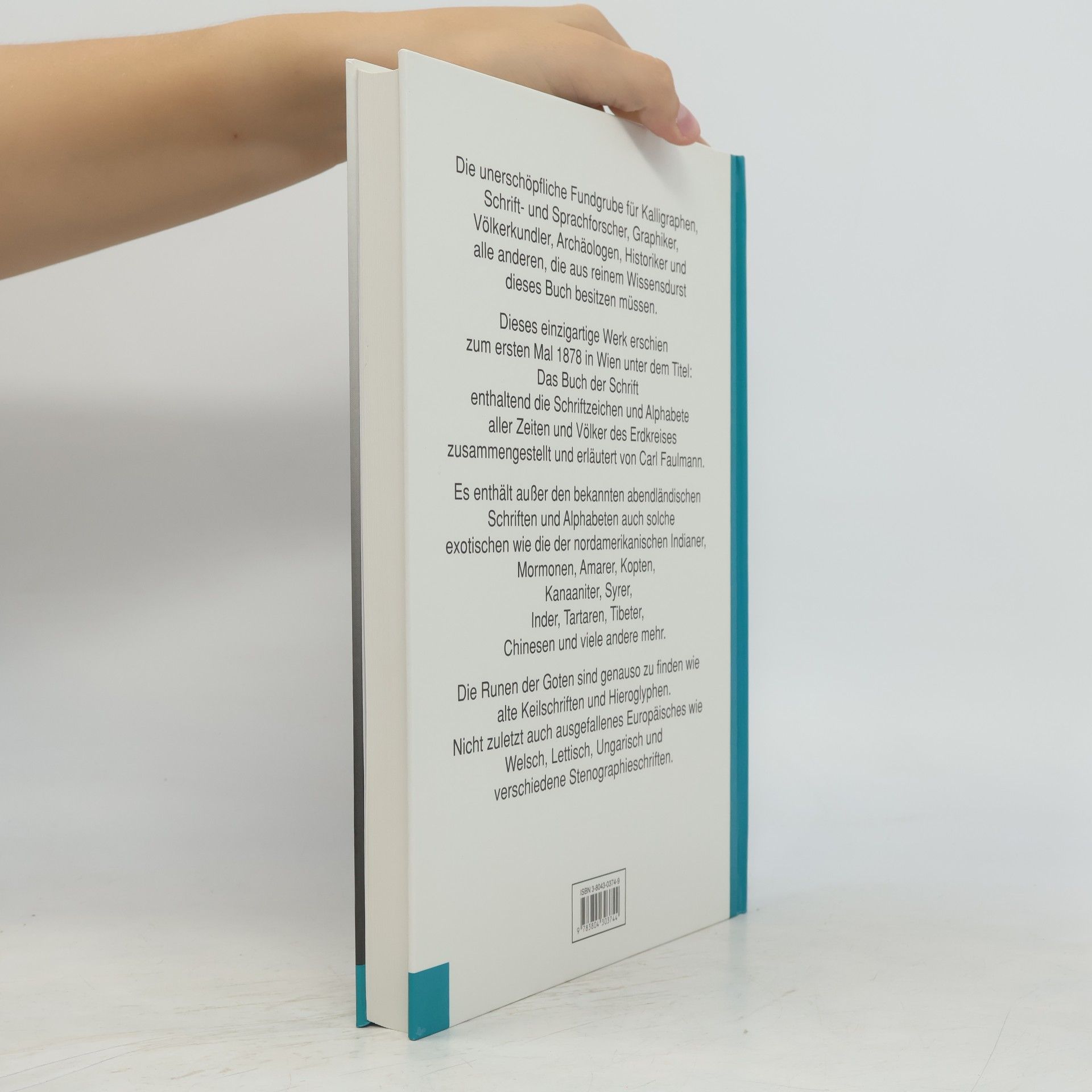 Karl Faulmann Schriftzeichen und Alphabete aller Zeiten und Völker