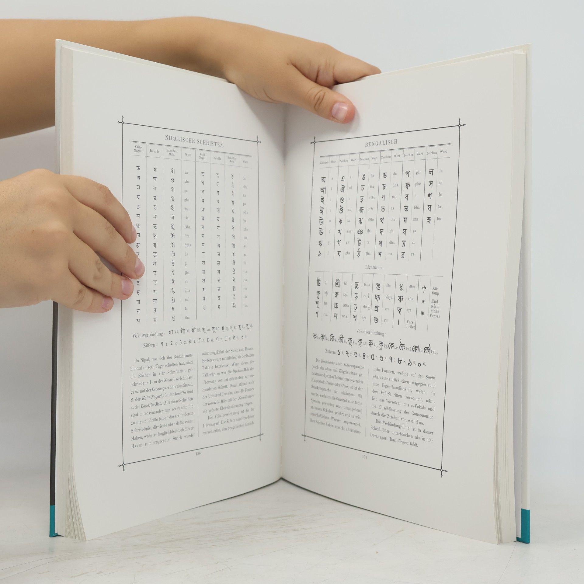 Karl Faulmann Schriftzeichen und Alphabete aller Zeiten und Völker