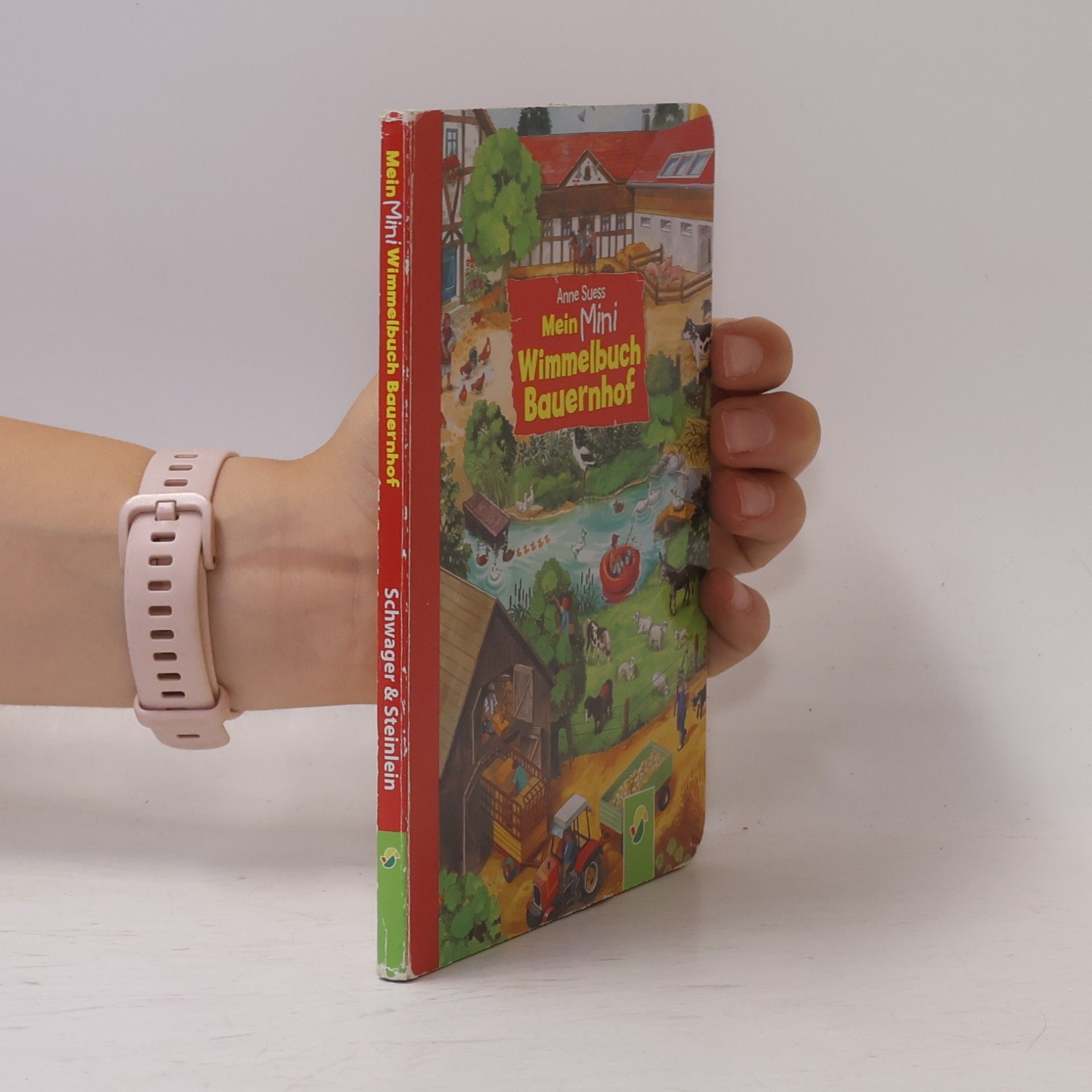 Anne Suess Mein Mini Wimmelbuch Bauernhof