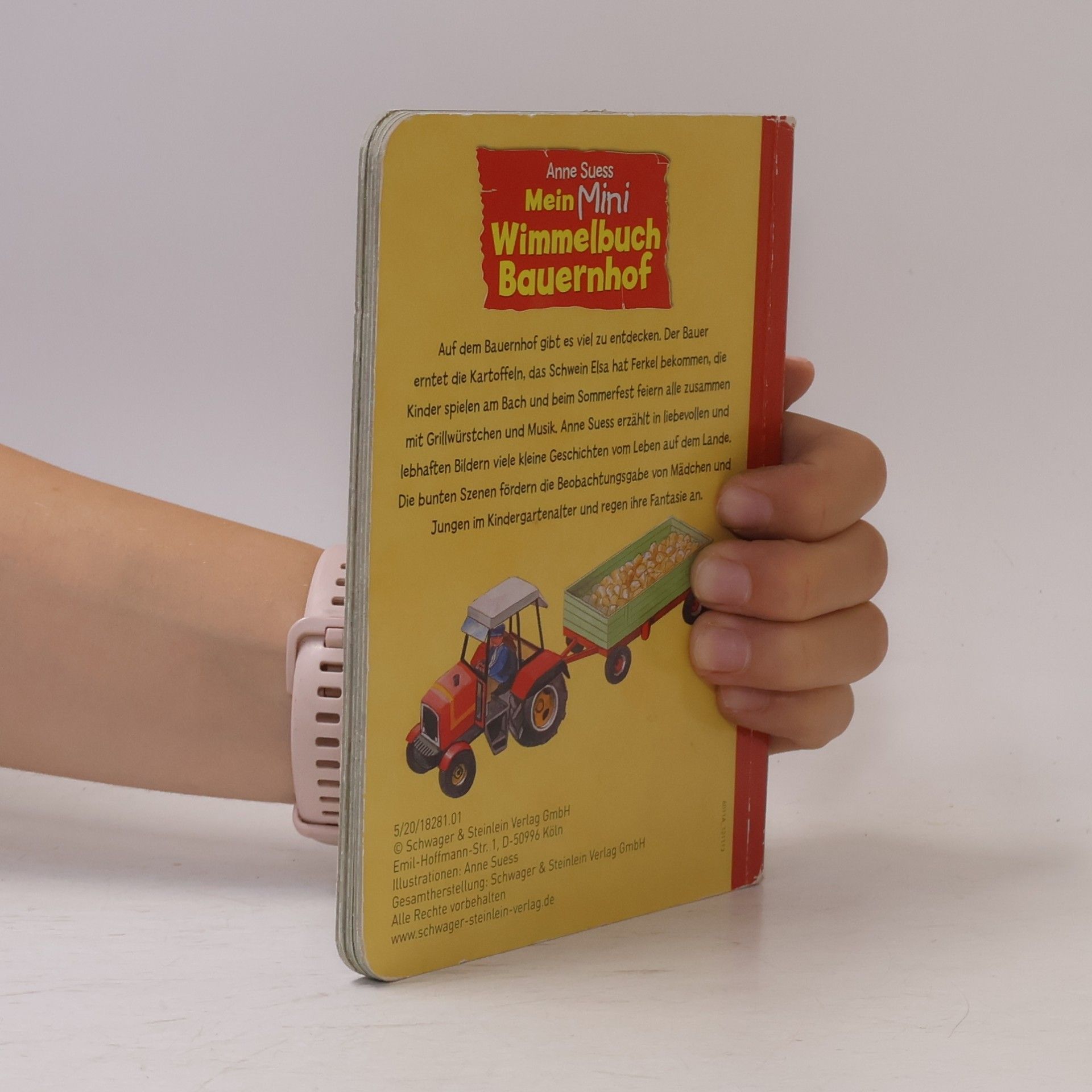 Anne Suess Mein Mini Wimmelbuch Bauernhof