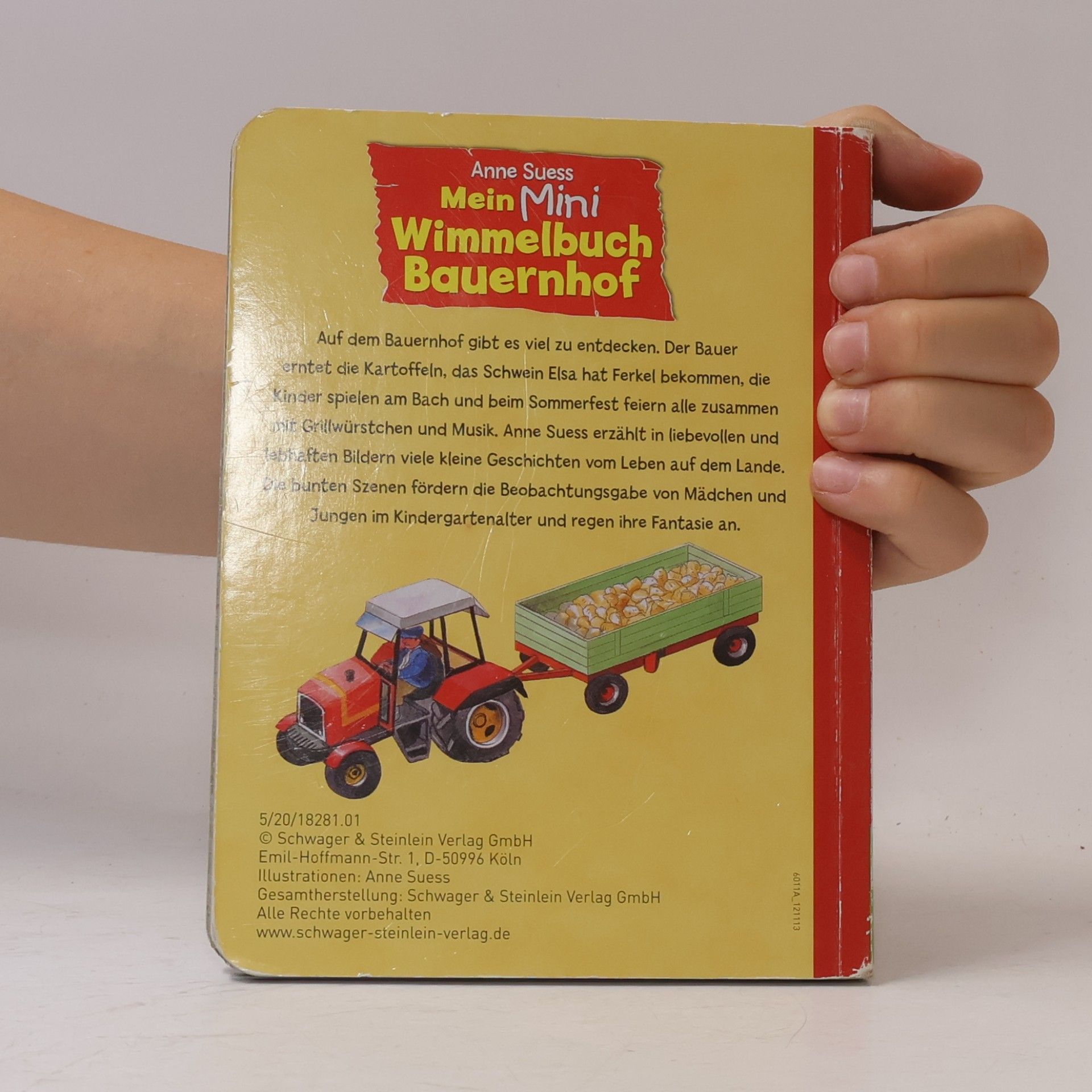 Anne Suess Mein Mini Wimmelbuch Bauernhof