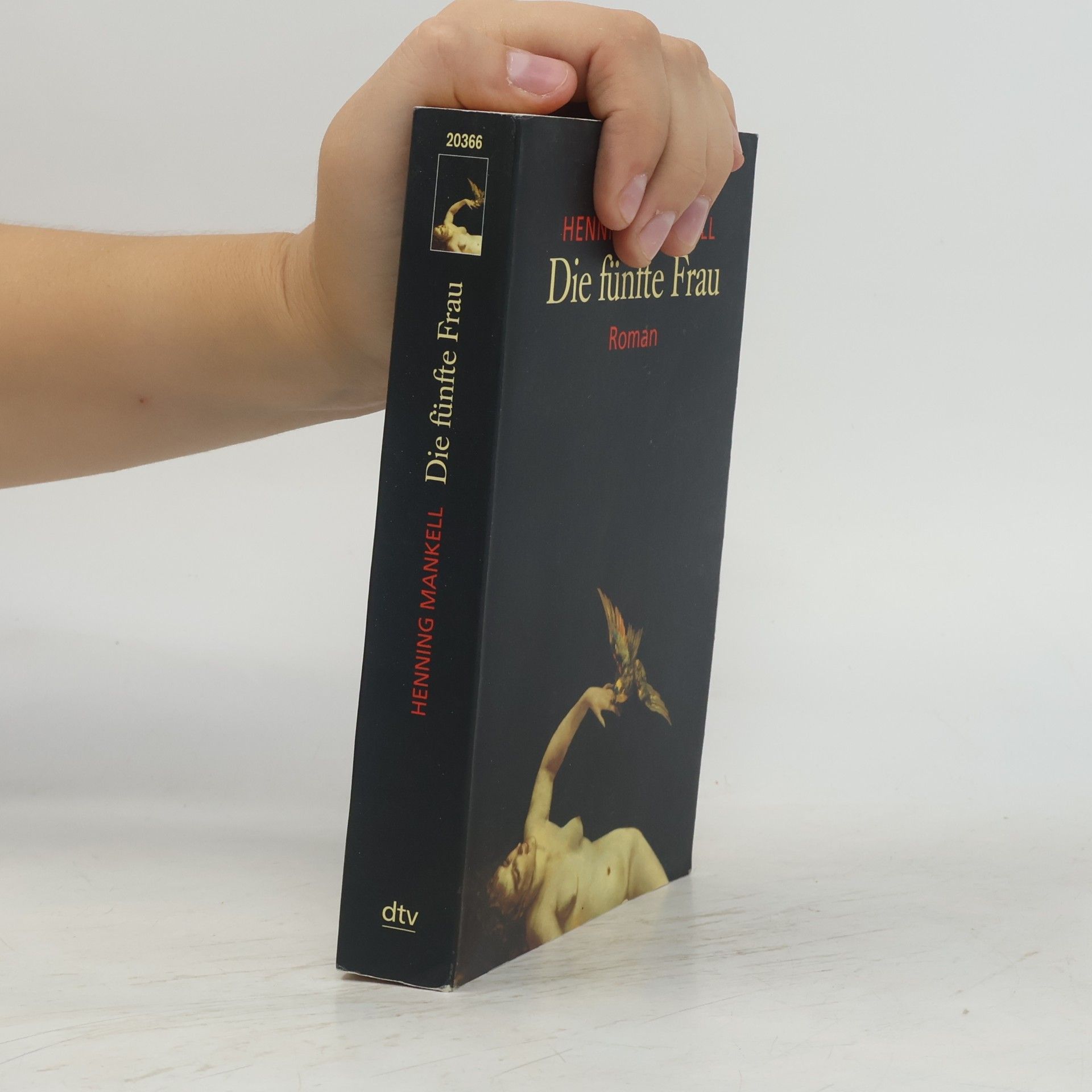 Henning Mankell Die fünfte Frau