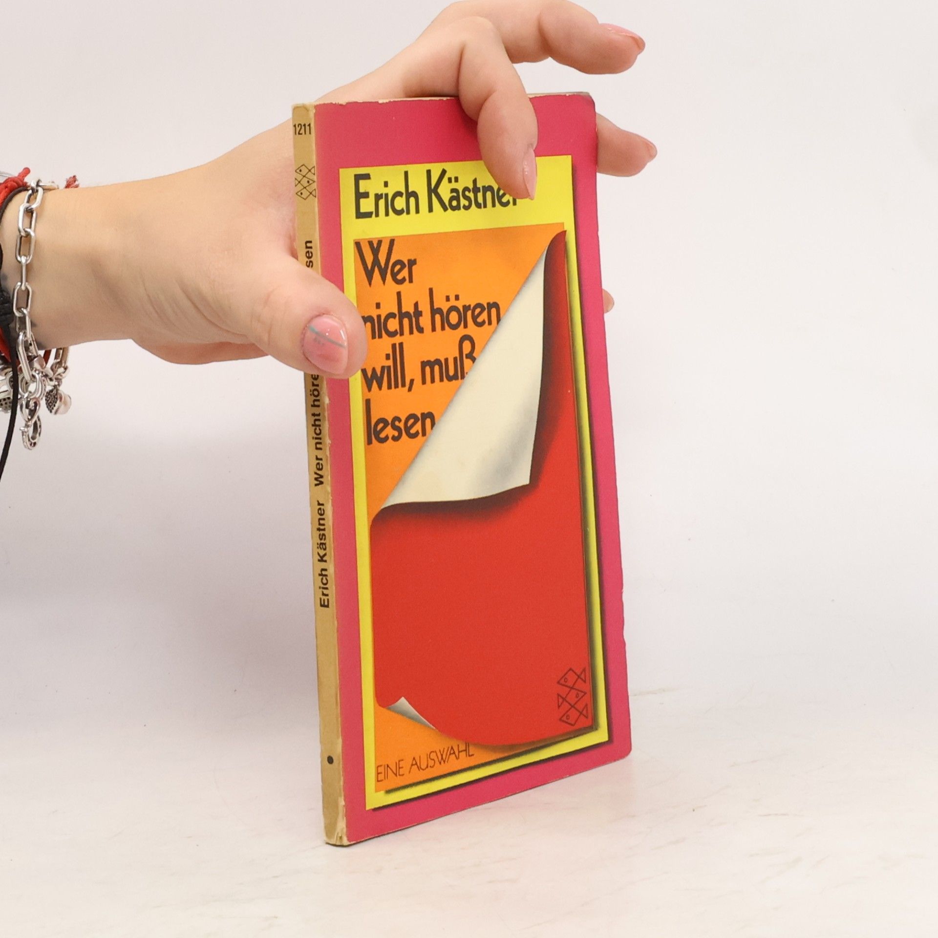 Erich Kästner Wer nicht hören will, muss lesen
