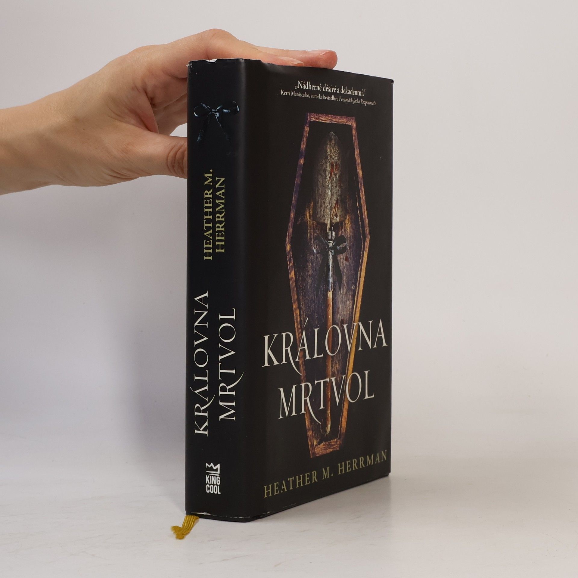 Heather M. Herrman Královna mrtvol