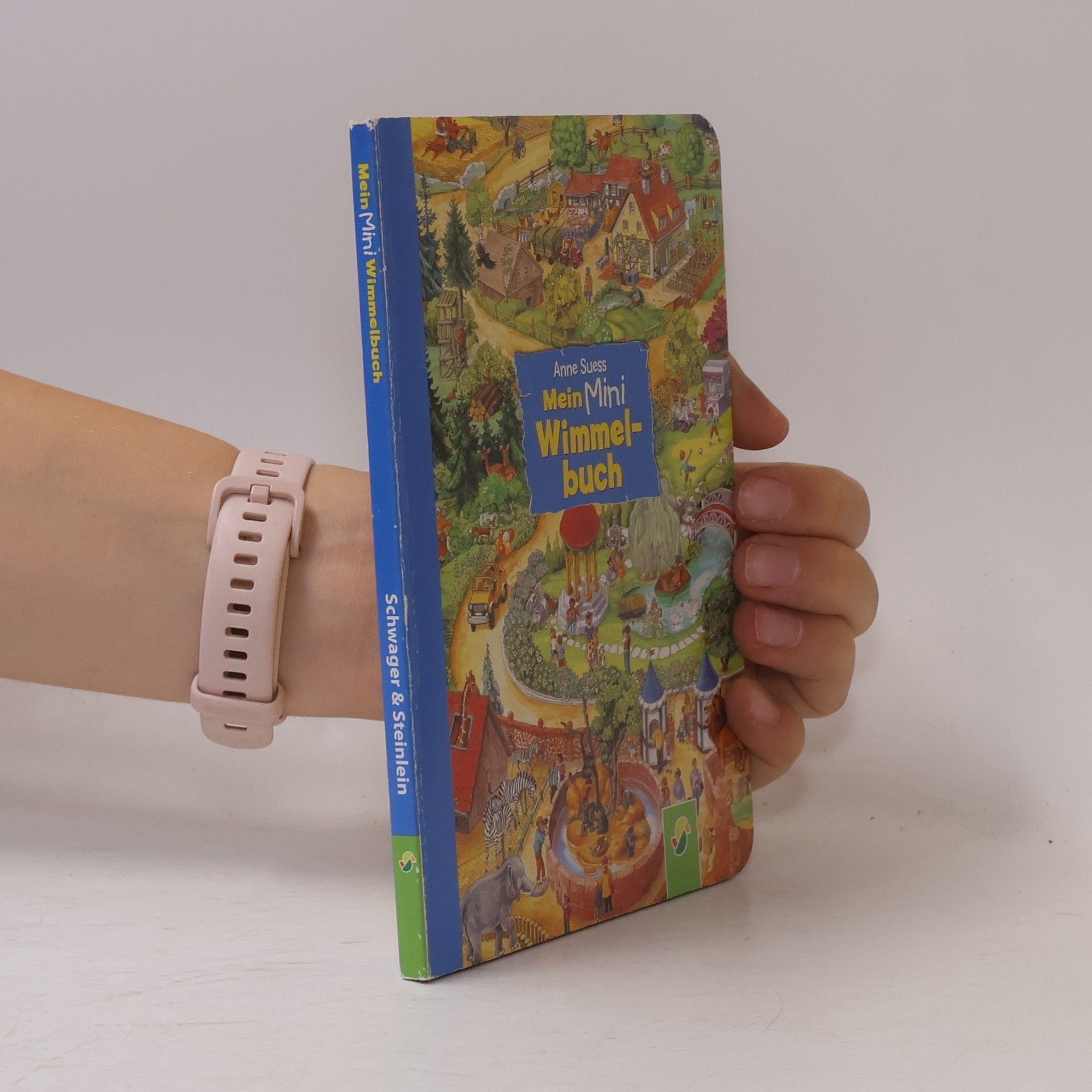 Anne Suess Mein Mini Wimmelbuch