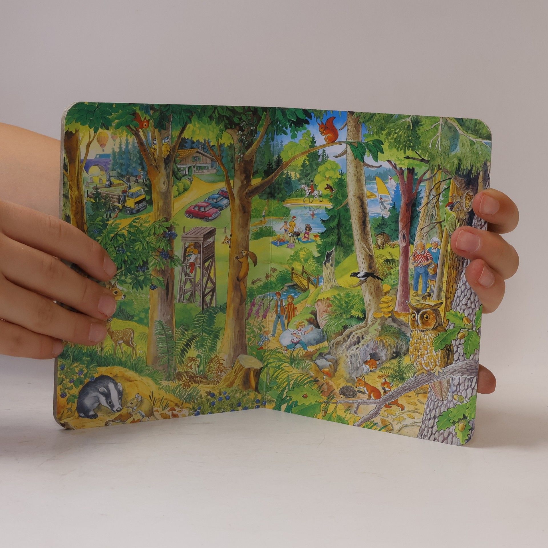 Anne Suess Mein Mini Wimmelbuch