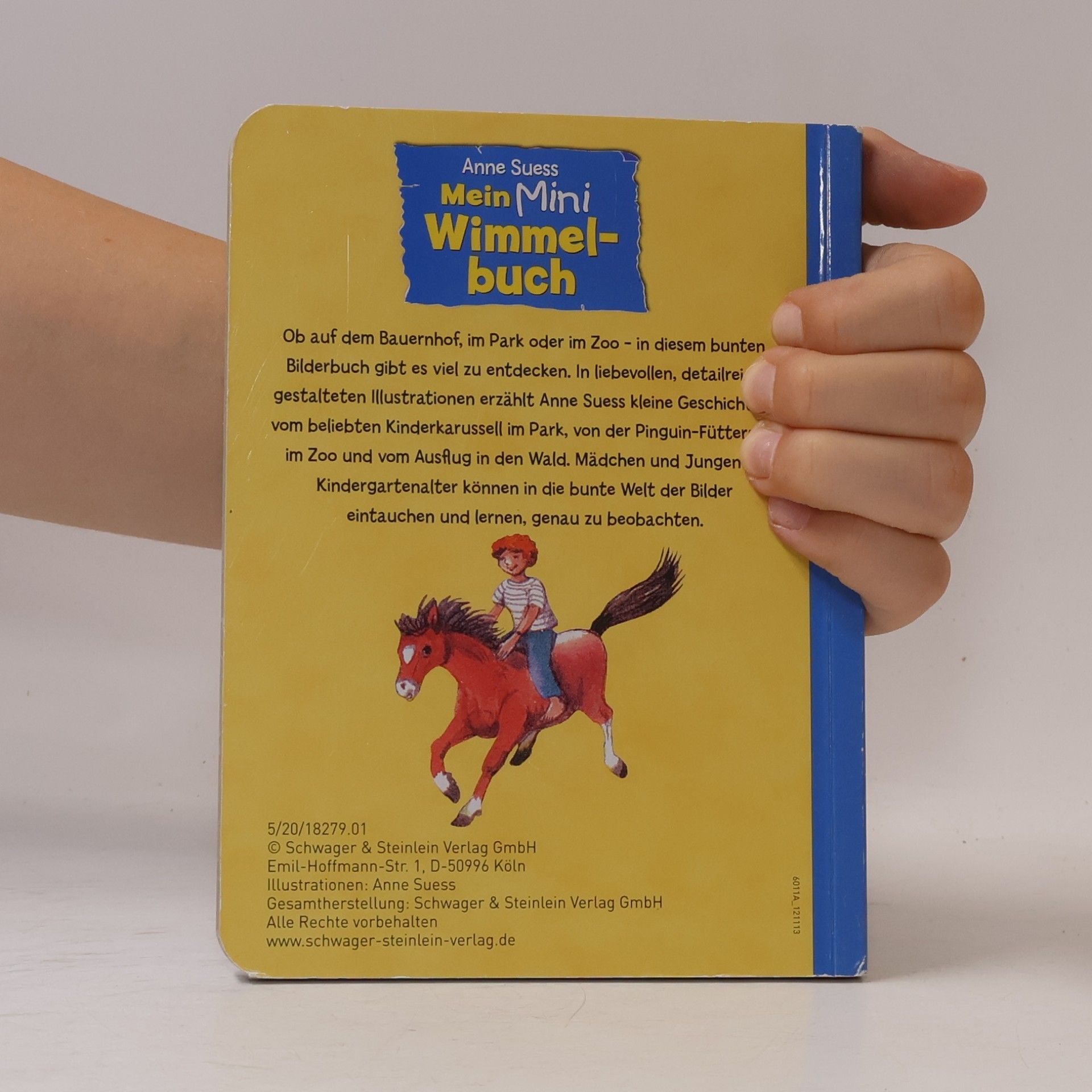 Anne Suess Mein Mini Wimmelbuch