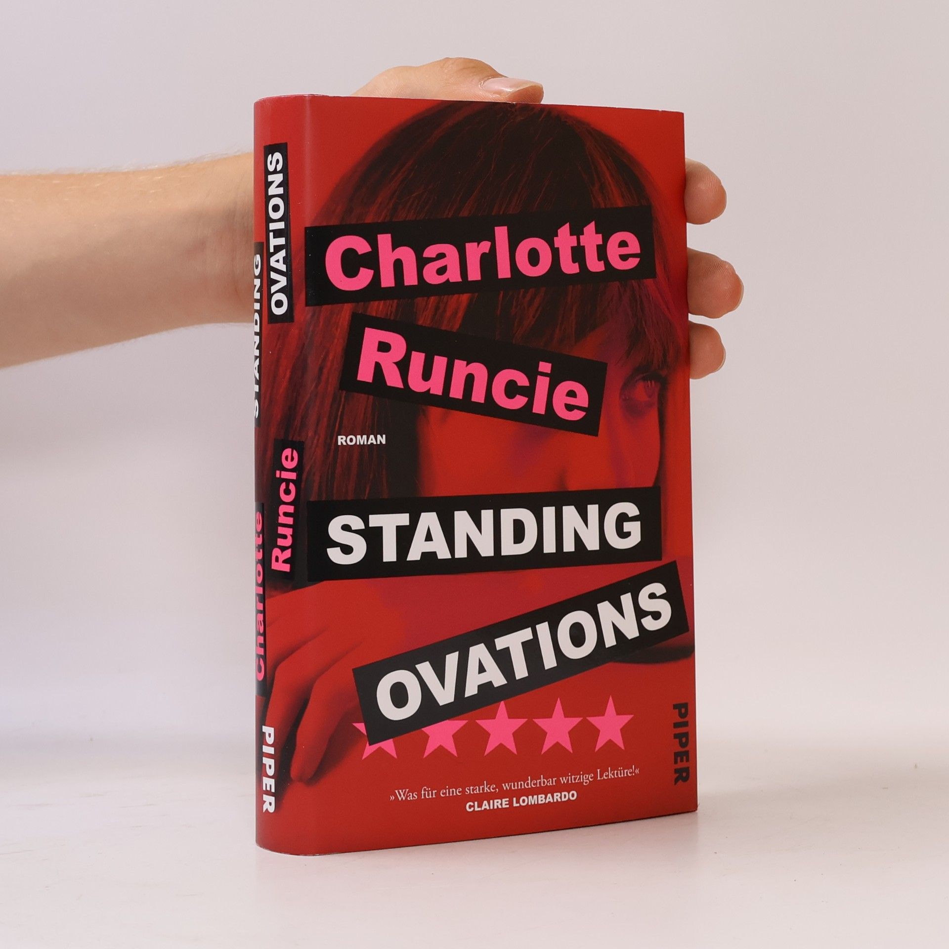Charlotte Runcie Standing Ovations