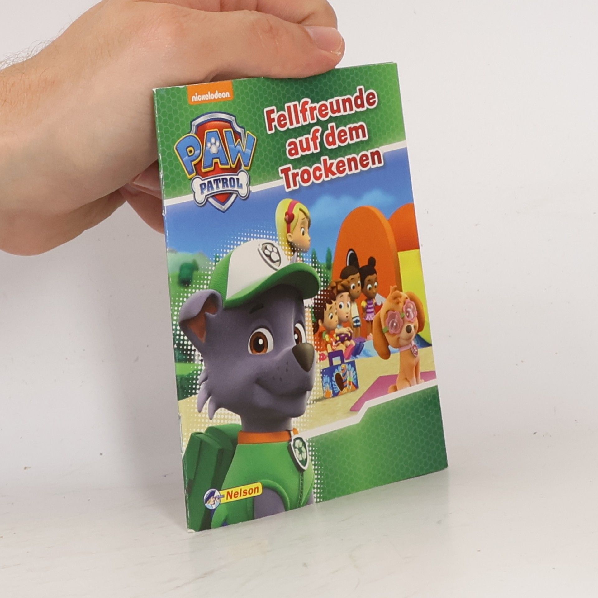 Autorenkollektiv Paw Patrol. Fellfreunde auf dem Trockenen