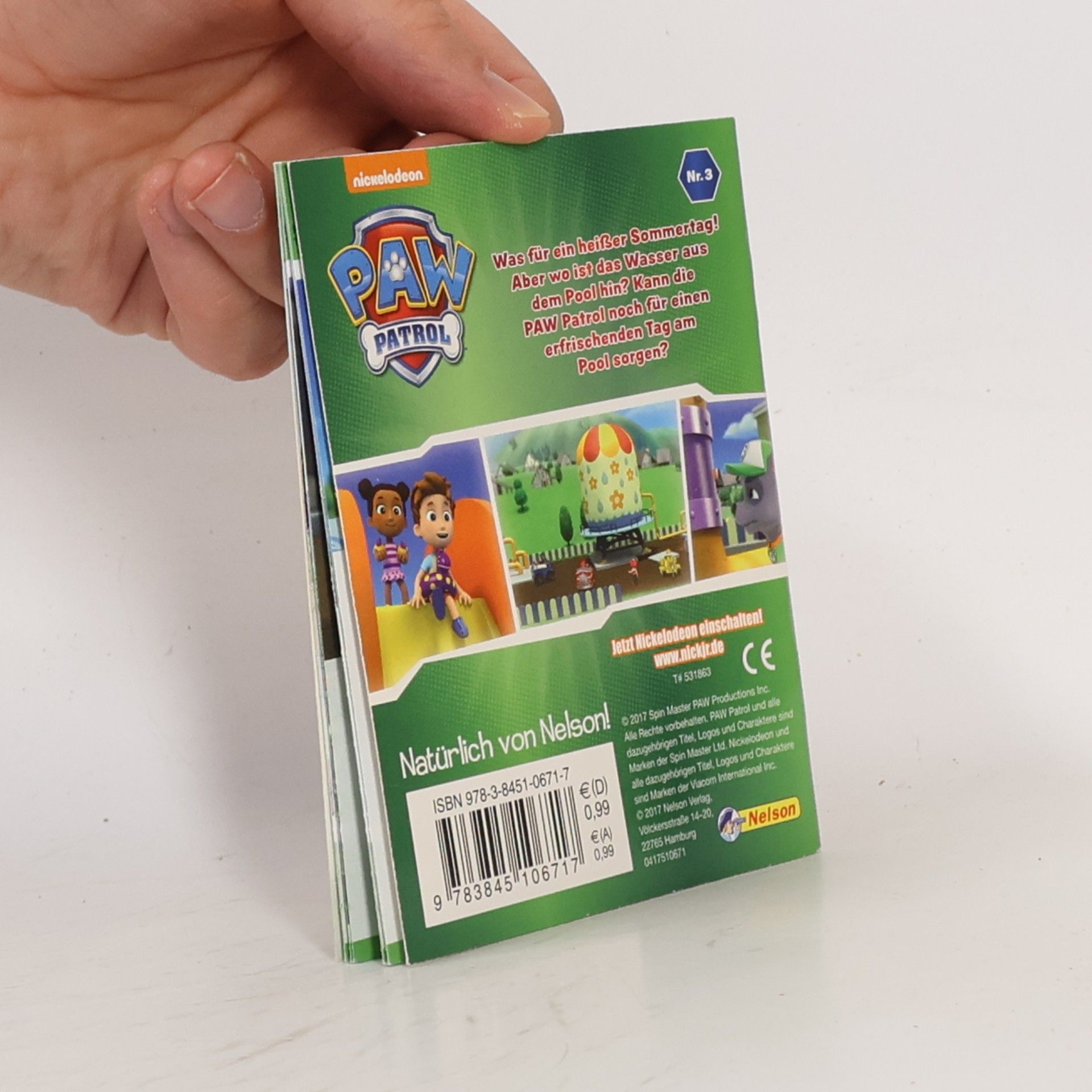 Kolektiv autorů Paw Patrol. Fellfreunde auf dem Trockenen