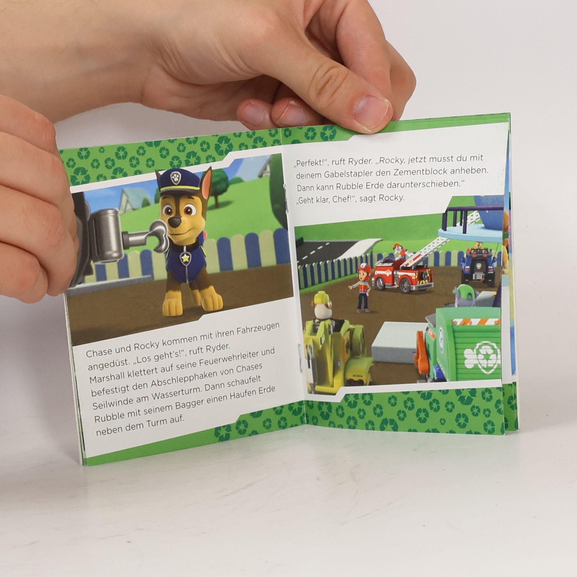 Kolektiv autorů Paw Patrol. Fellfreunde auf dem Trockenen