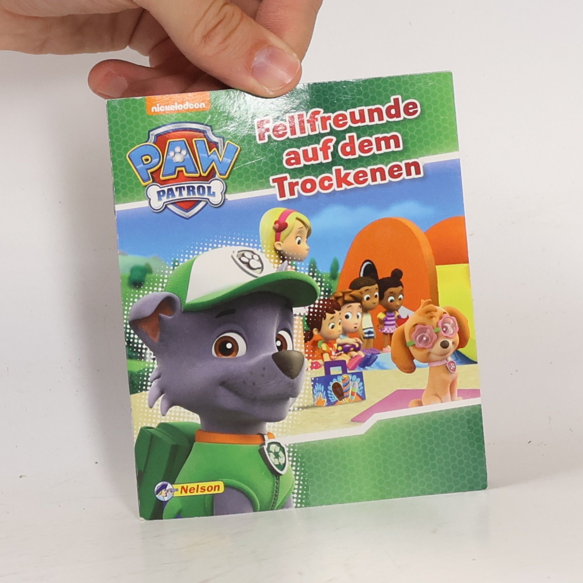 Kolektiv autorů Paw Patrol. Fellfreunde auf dem Trockenen